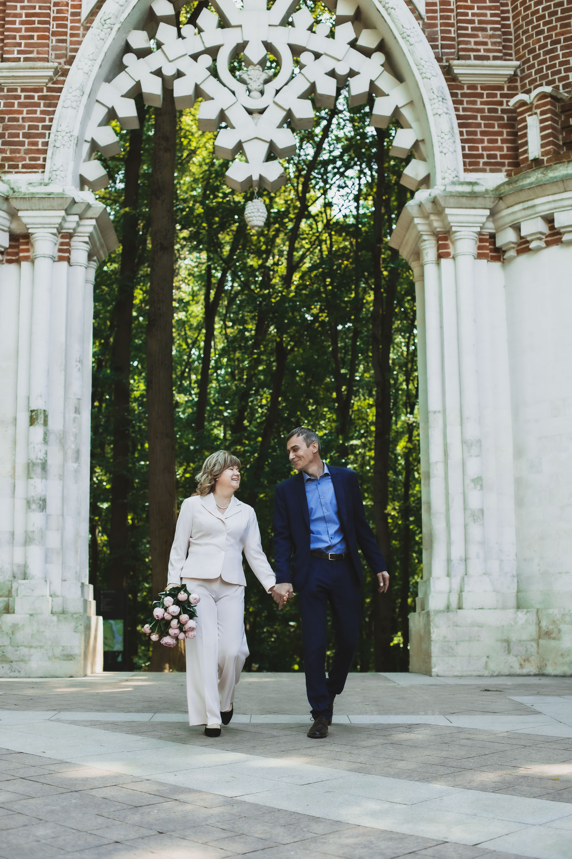 Годовщина свадьбы «Андрей и Екатерина». Семейный, индивидуальный фотограф в Москве Ангели Марина