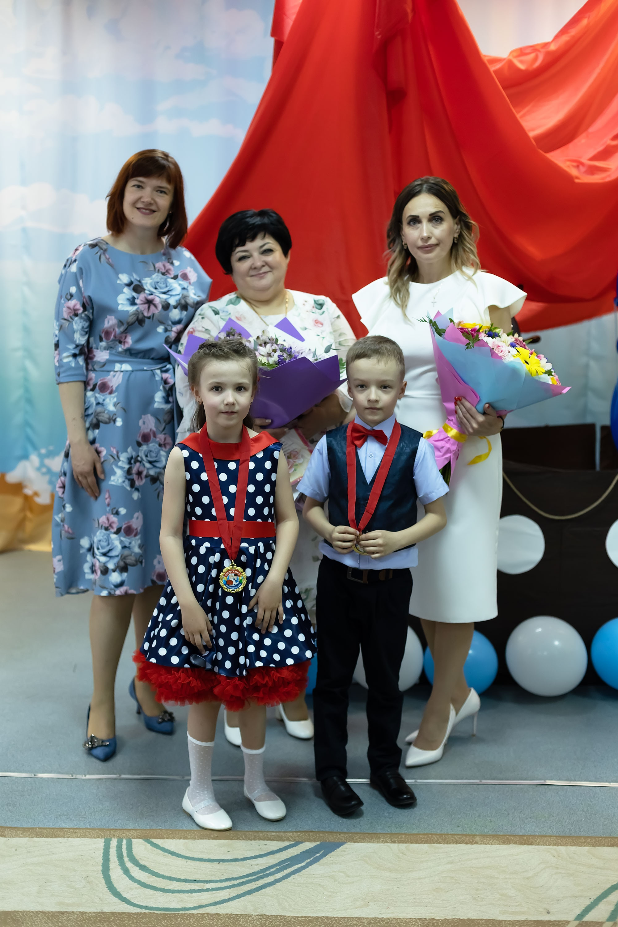 Выпускной Детский сад «Малинка». Семейный, индивидуальный фотограф в Москве Ангели Марина