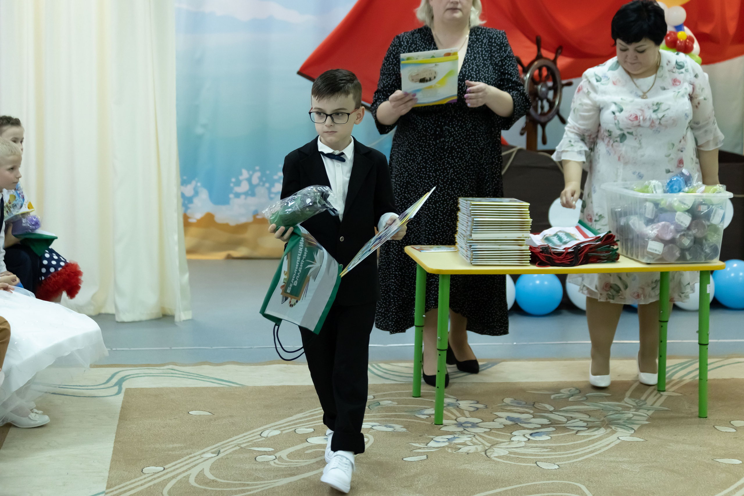 Выпускной Детский сад «Малинка». Семейный, индивидуальный фотограф в Москве Ангели Марина