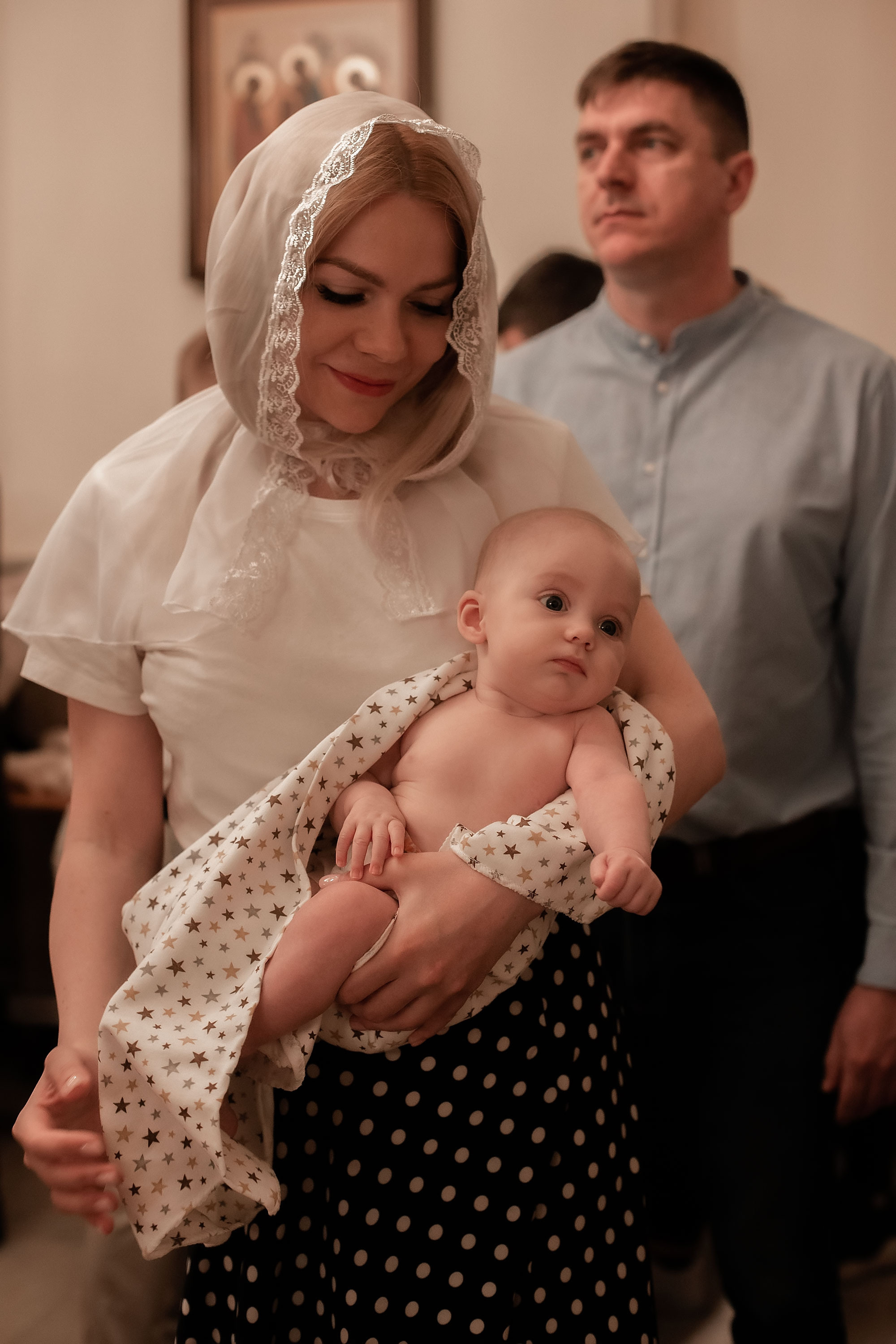 Крещение Яночки. Семейный, индивидуальный фотограф в Москве Ангели Марина