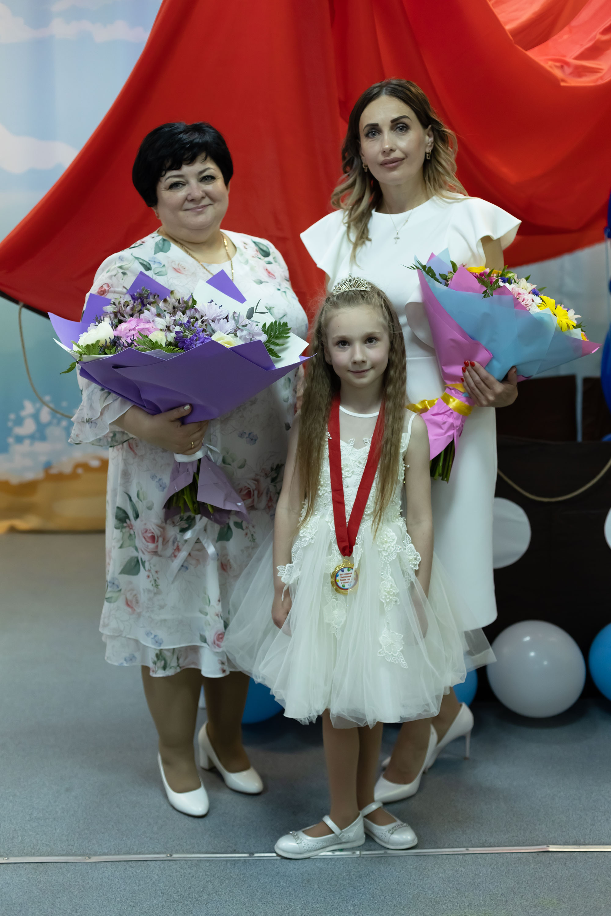 Выпускной Детский сад «Малинка». Семейный, индивидуальный фотограф в Москве Ангели Марина