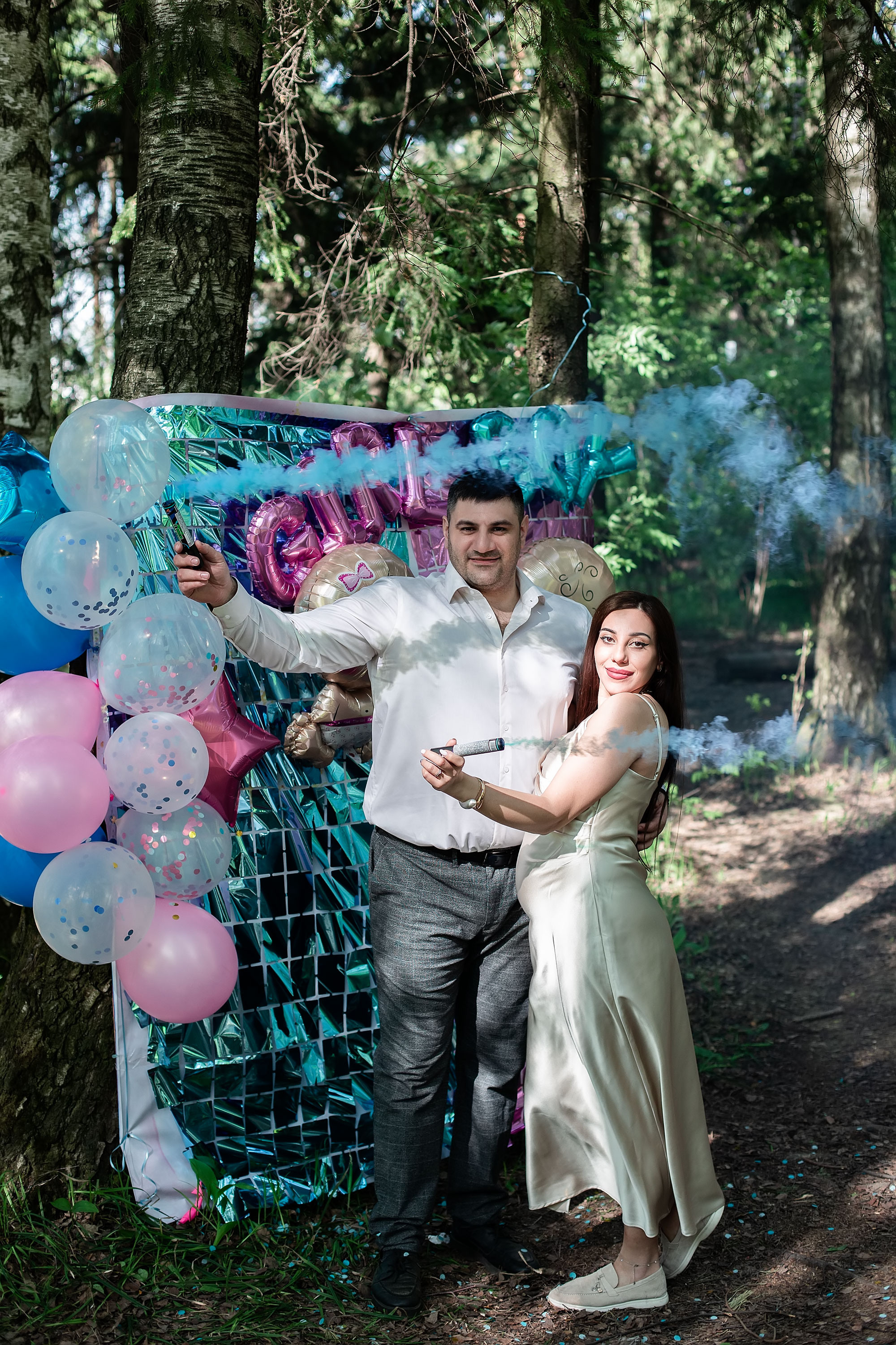 Гендер-пати. Семейный, индивидуальный фотограф в Москве Ангели Марина