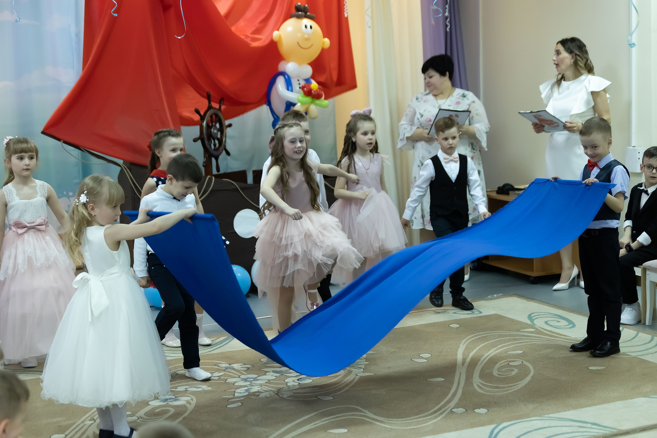 Выпускной Детский сад «Малинка». Семейный, индивидуальный фотограф в Москве Ангели Марина