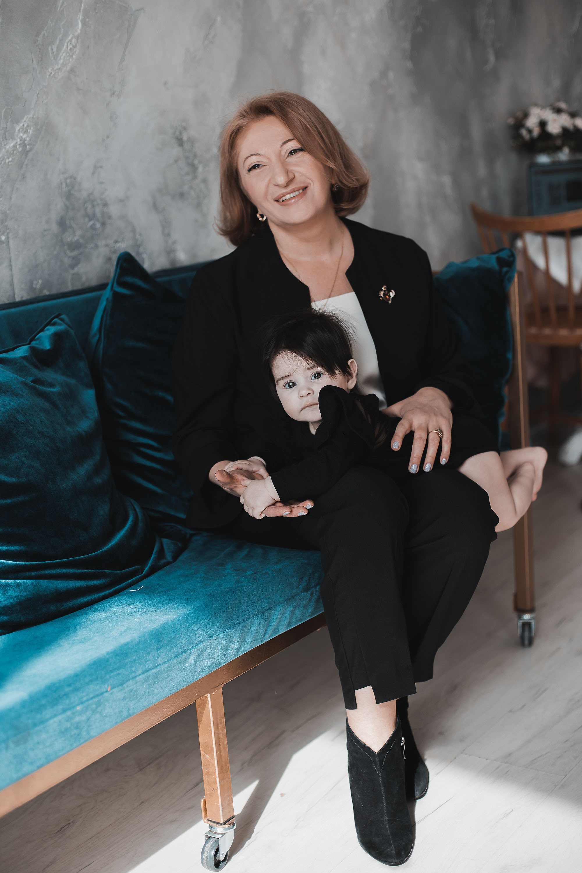 Семья. Семейный, индивидуальный фотограф в Москве Ангели Марина