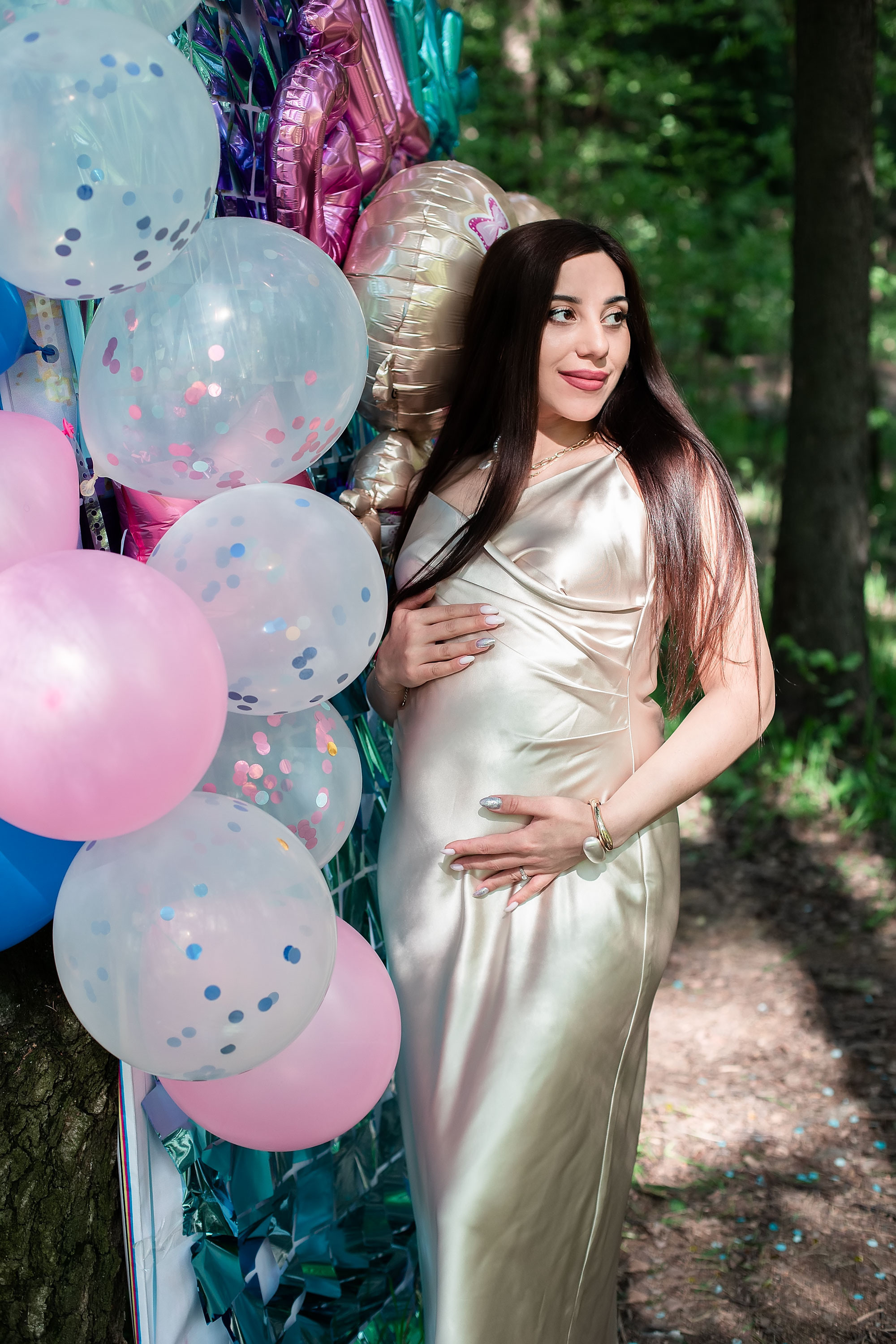 Гендер-пати. Семейный, индивидуальный фотограф в Москве Ангели Марина