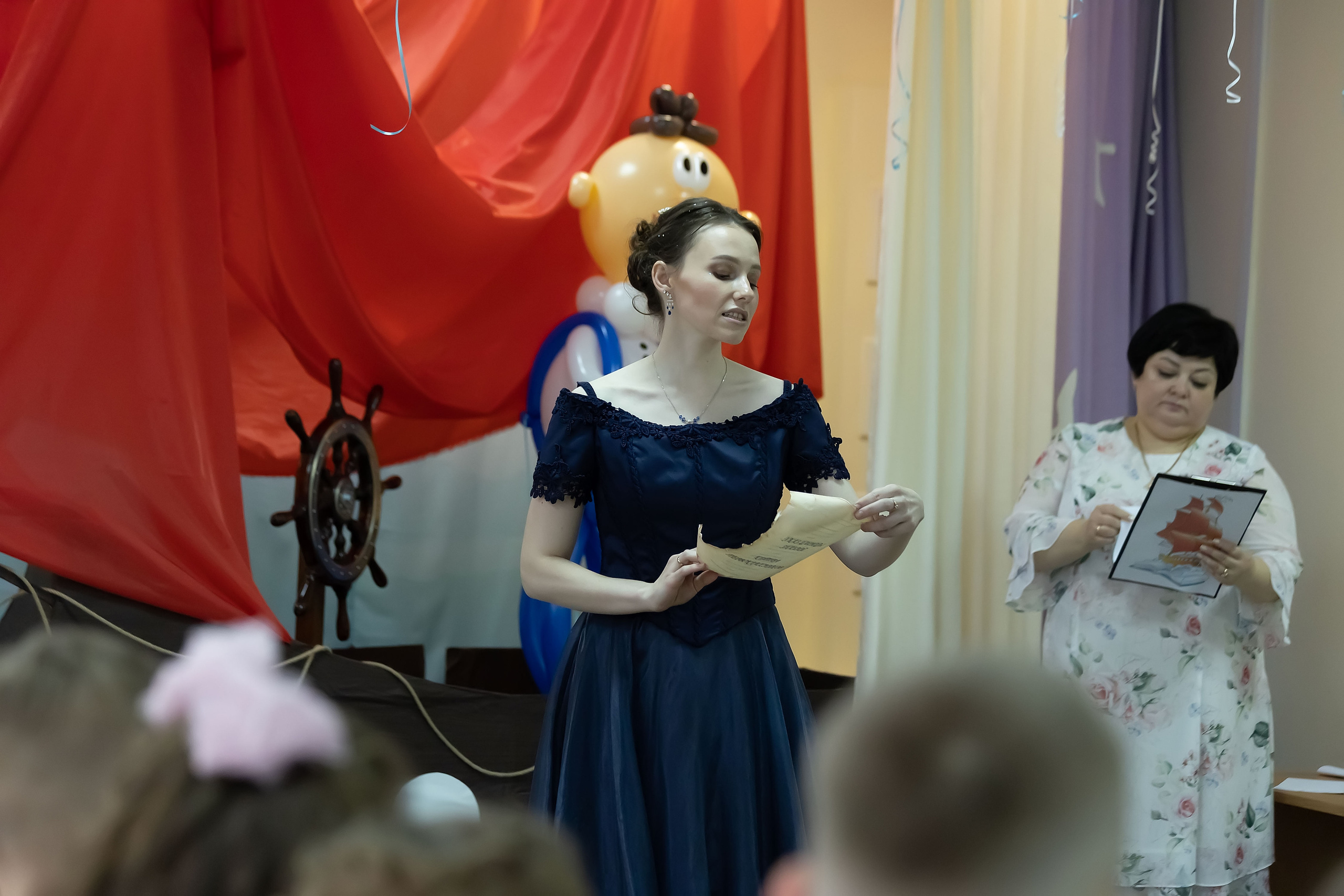 Выпускной Детский сад «Малинка». Семейный, индивидуальный фотограф в Москве Ангели Марина