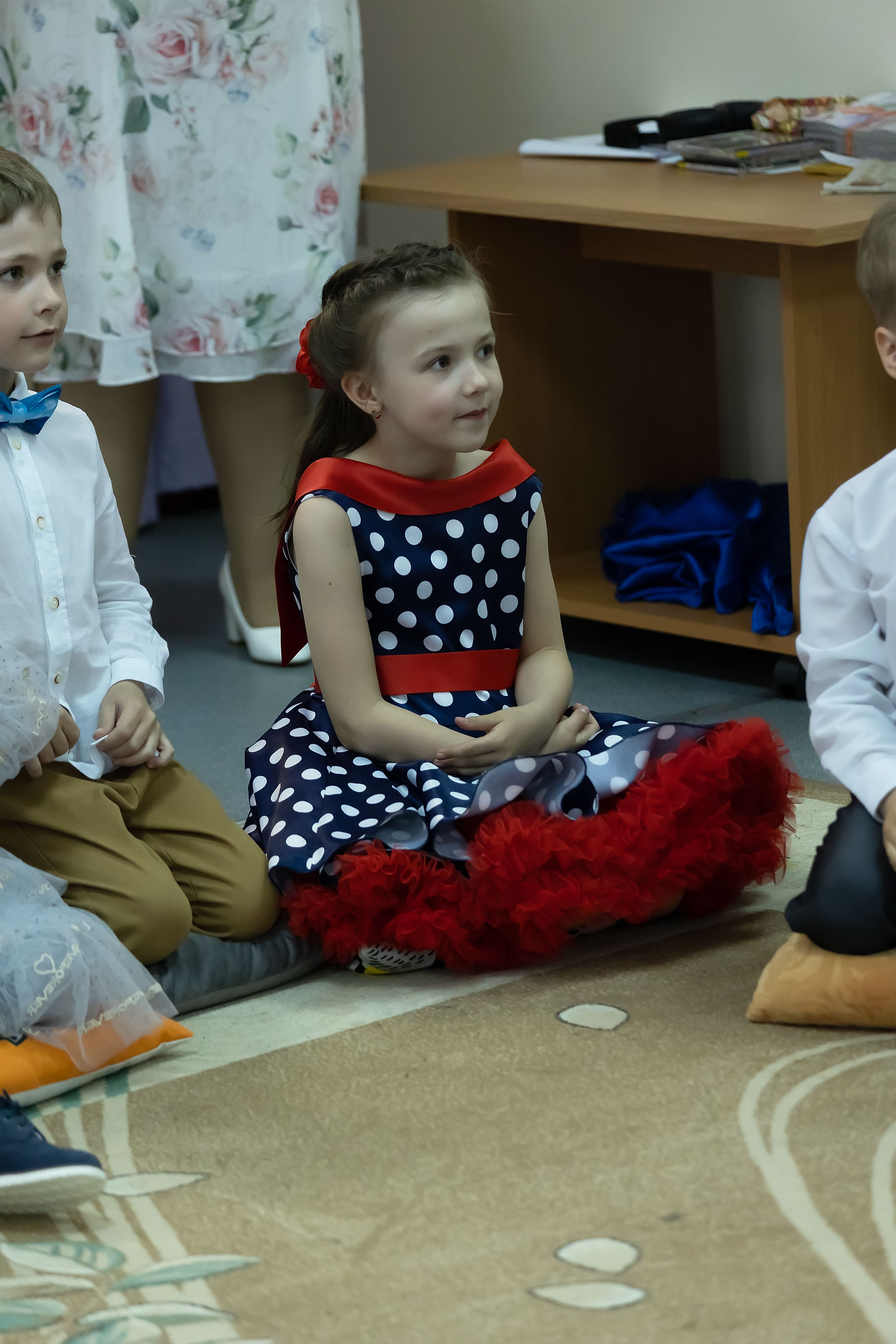 Выпускной Детский сад «Малинка». Семейный, индивидуальный фотограф в Москве Ангели Марина