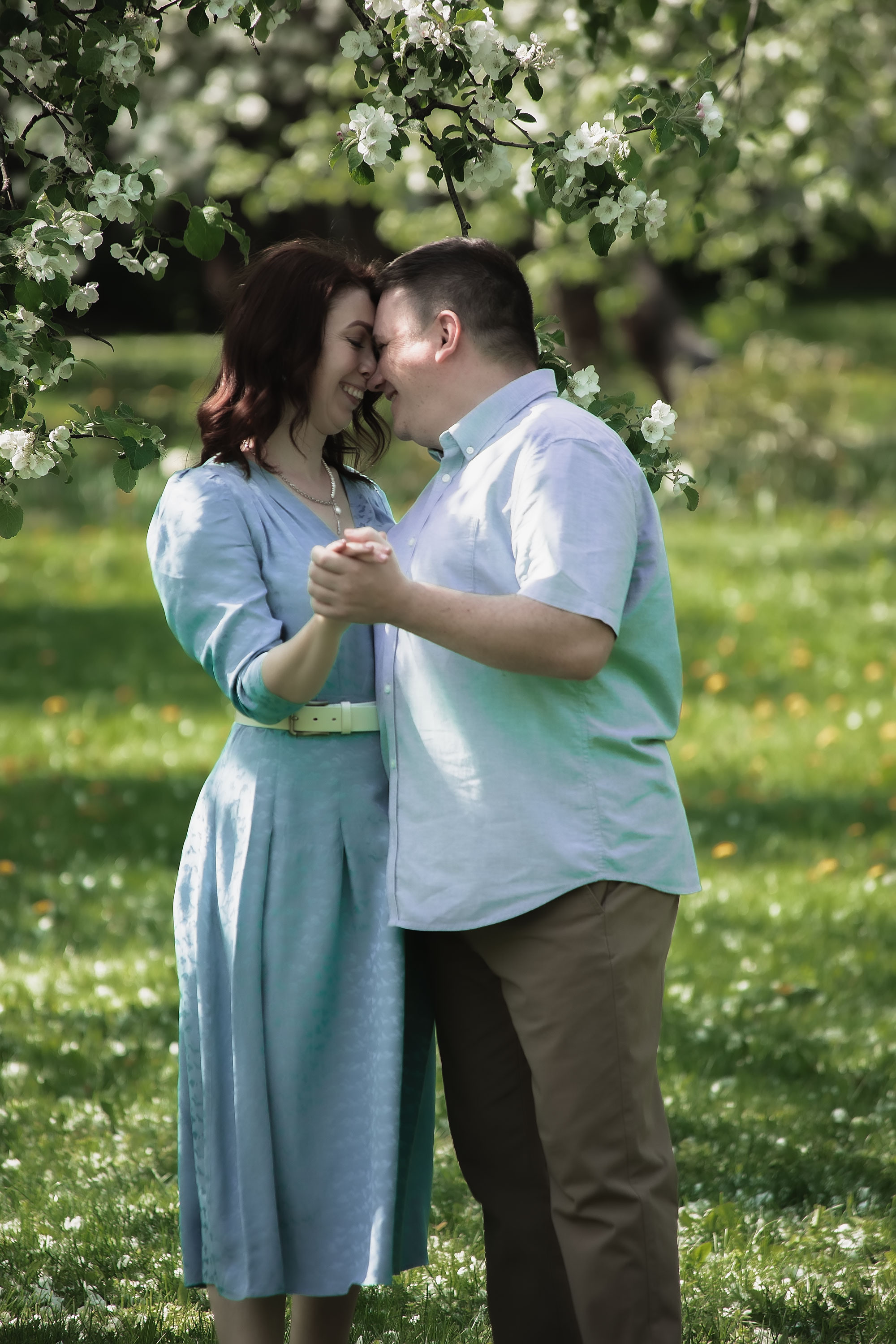 Надежда и Александр парк Коломенское. Семейный, индивидуальный фотограф в Москве Ангели Марина