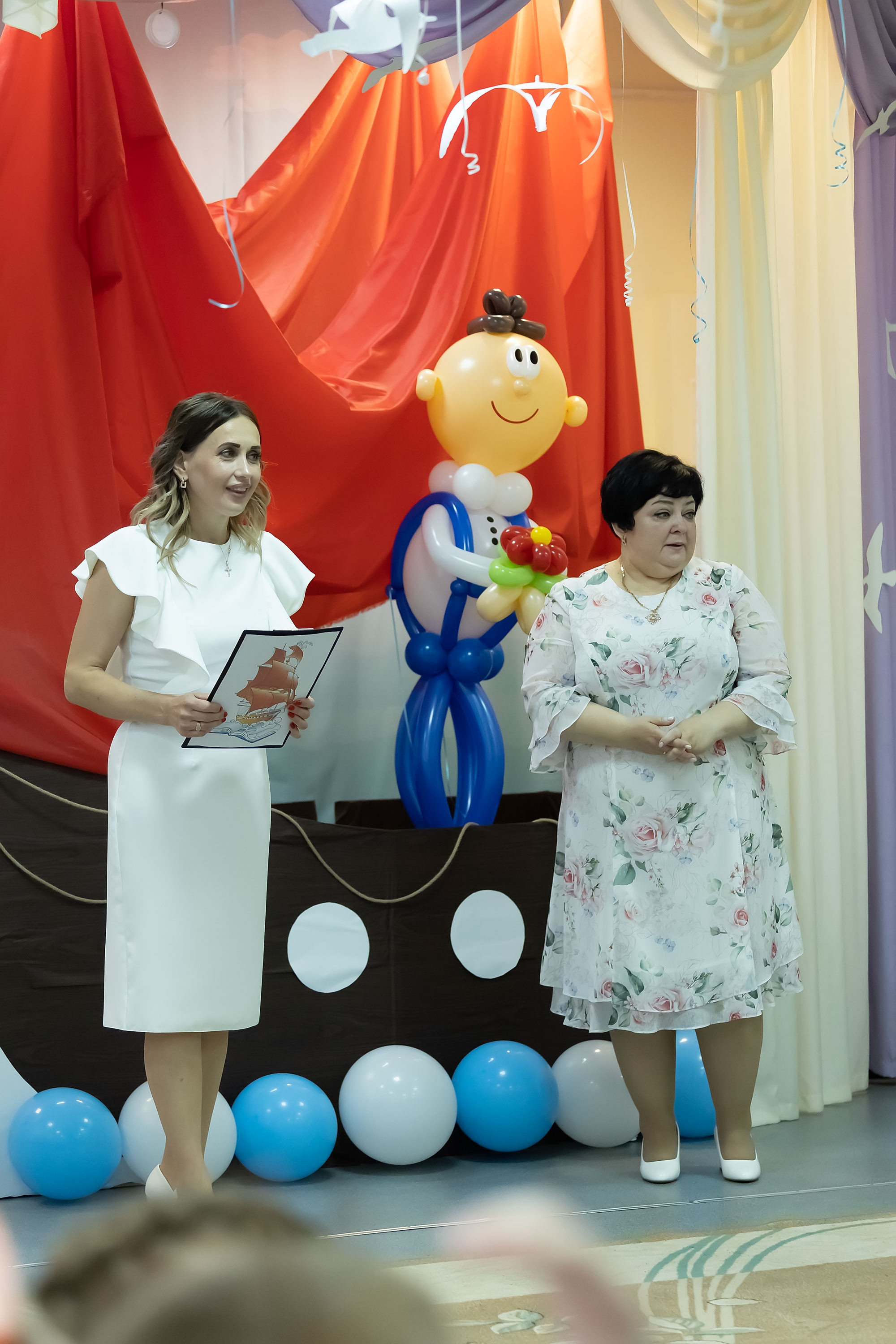 Выпускной Детский сад «Малинка». Семейный, индивидуальный фотограф в Москве Ангели Марина