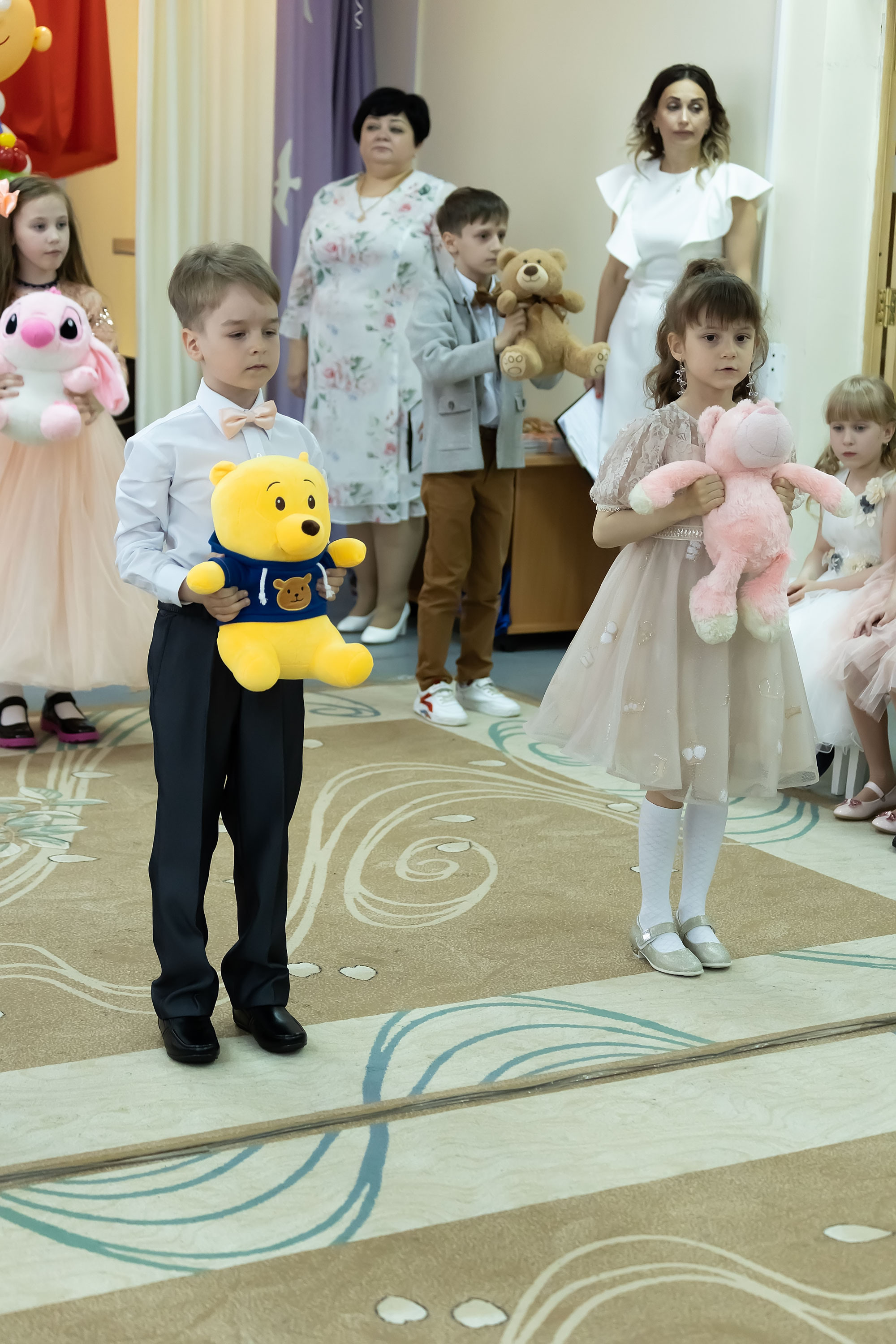 Выпускной Детский сад «Малинка». Семейный, индивидуальный фотограф в Москве Ангели Марина