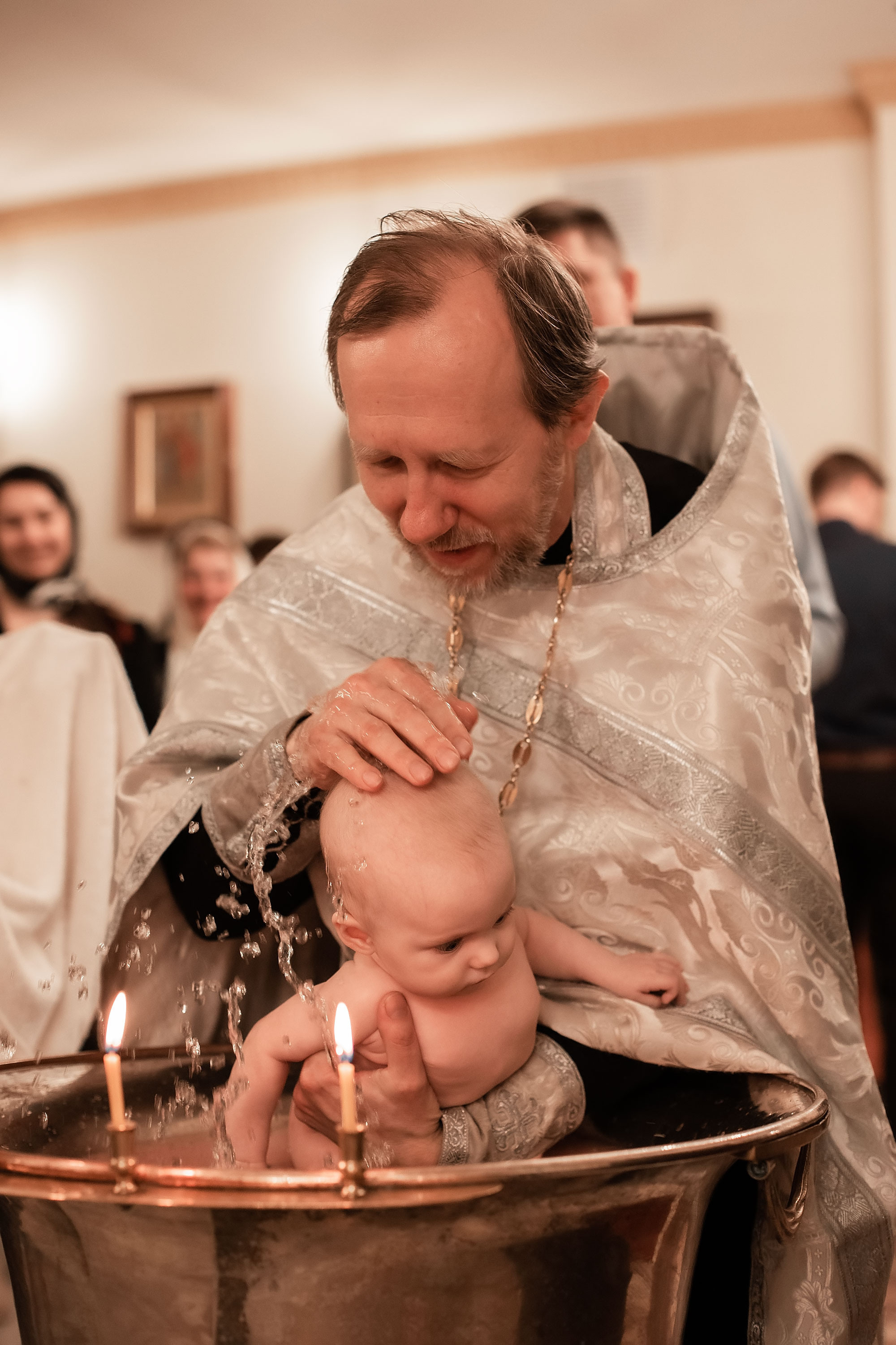 Крещение Яночки