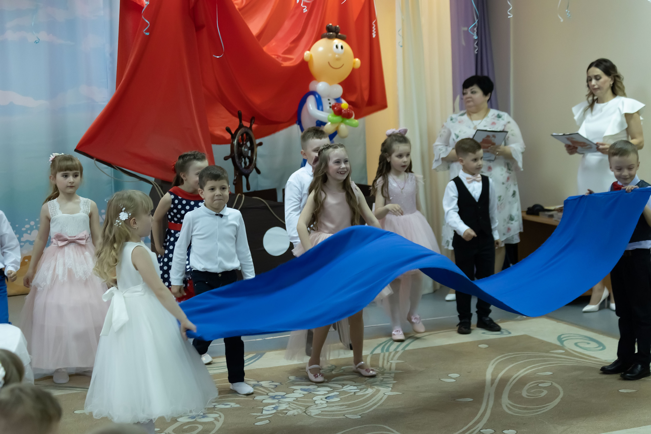 Выпускной Детский сад «Малинка». Семейный, индивидуальный фотограф в Москве Ангели Марина