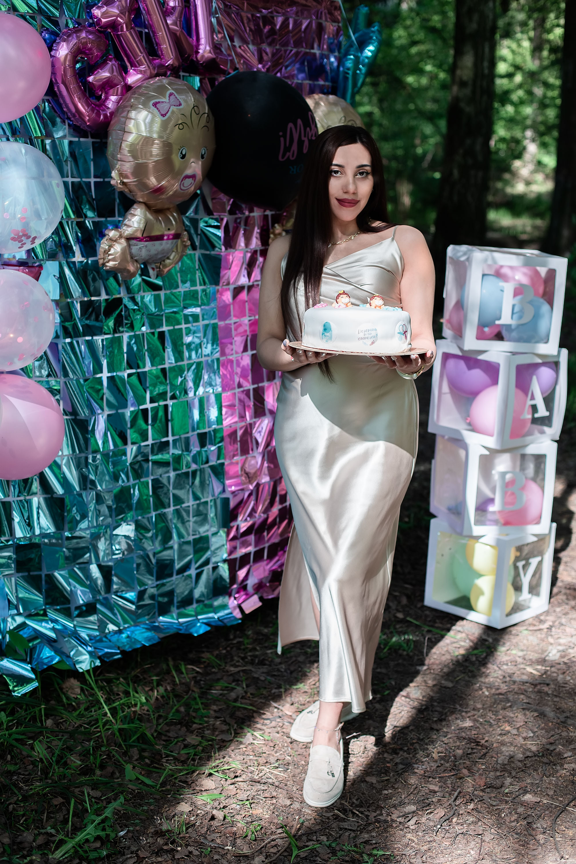 Гендер-пати. Семейный, индивидуальный фотограф в Москве Ангели Марина