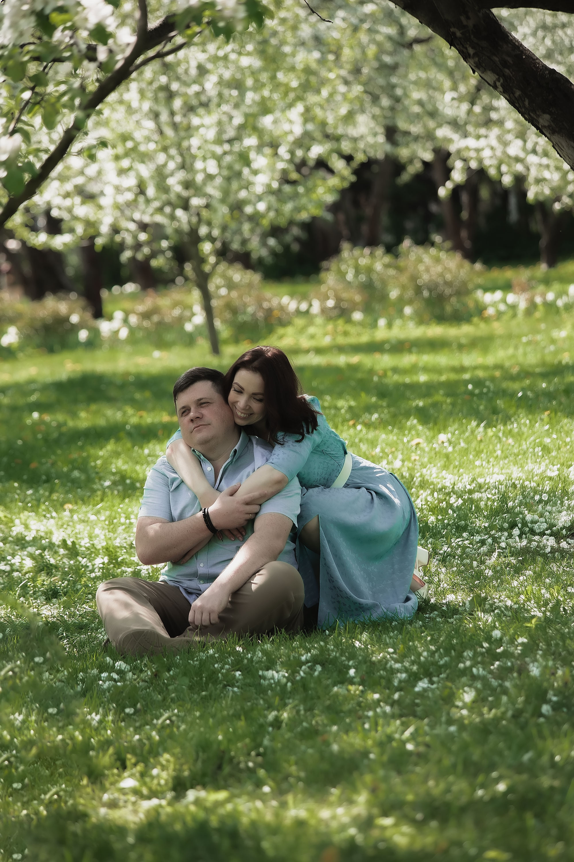 Надежда и Александр парк Коломенское. Семейный, индивидуальный фотограф в Москве Ангели Марина