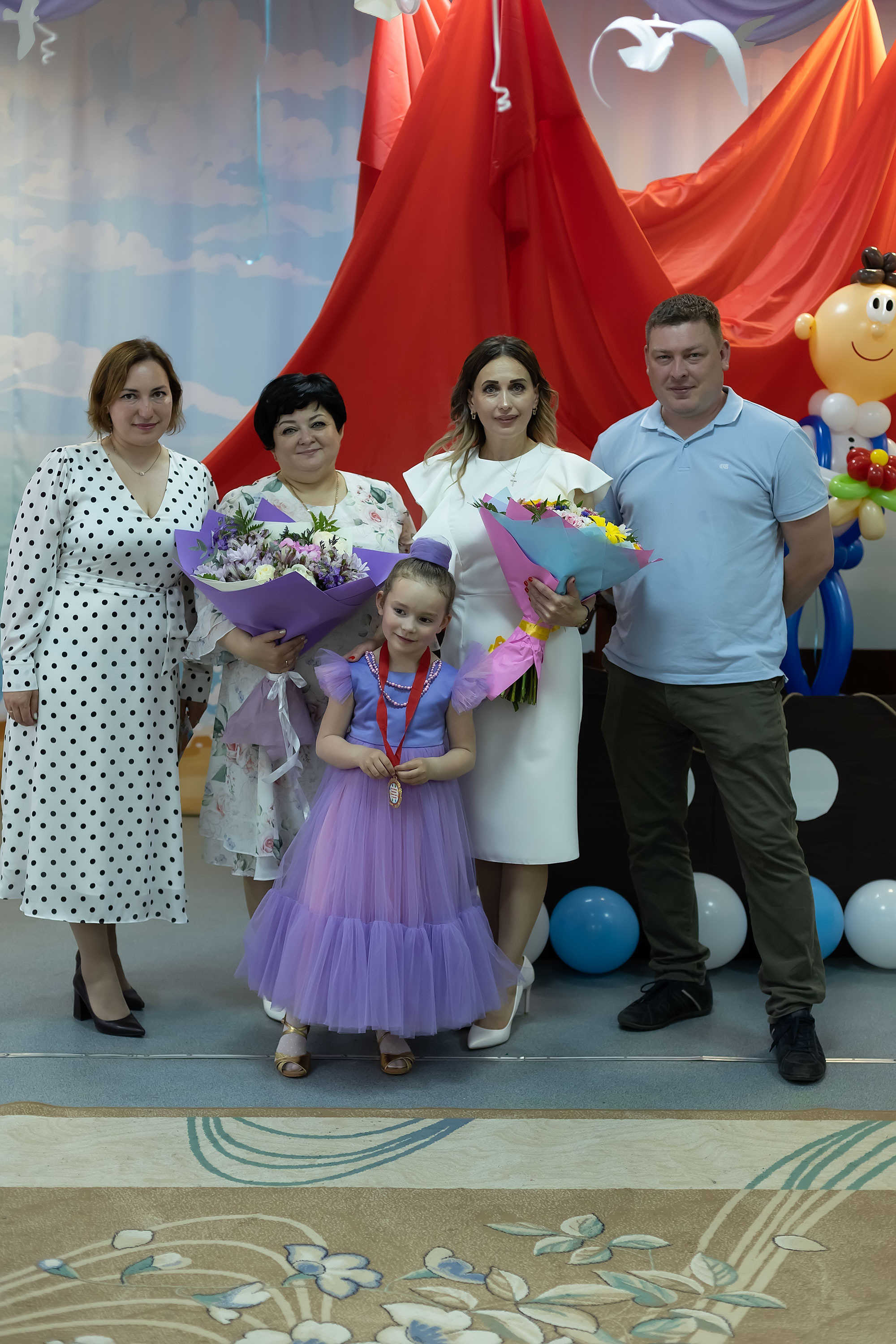 Выпускной Детский сад «Малинка». Семейный, индивидуальный фотограф в Москве Ангели Марина