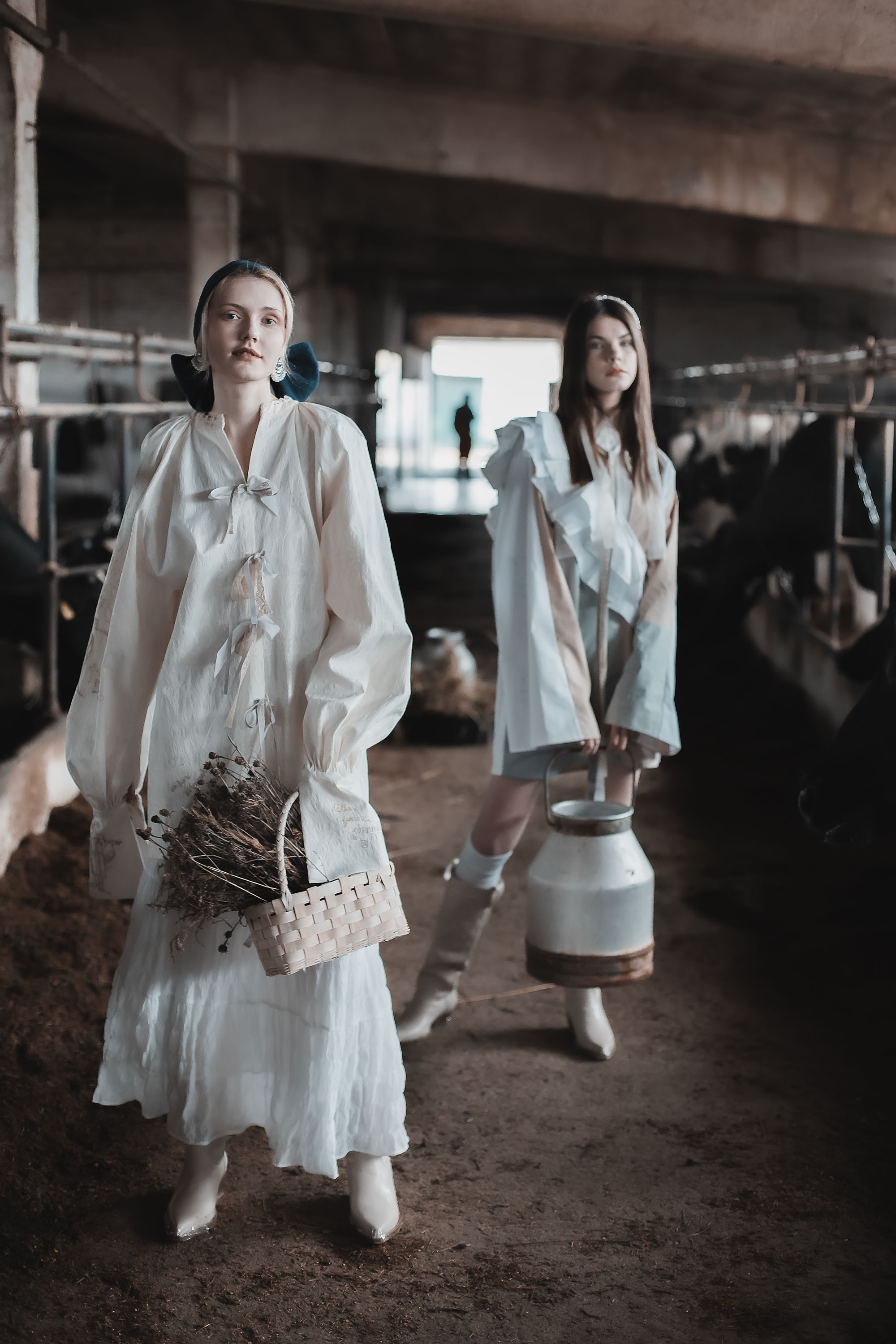 Ферма Цветковых. Семейный, индивидуальный фотограф в Москве Ангели Марина