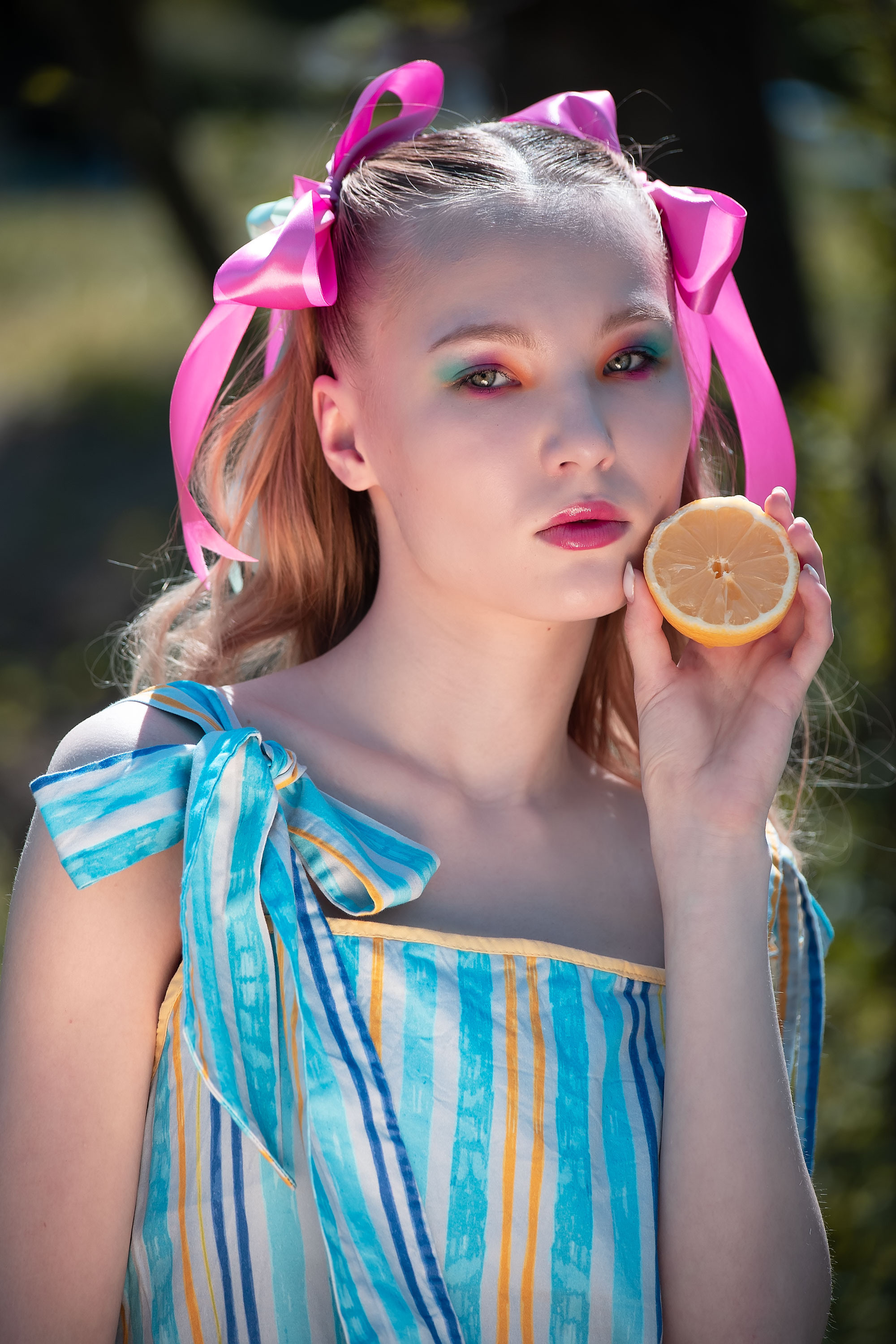 Лола и Эвелина. Семейный, индивидуальный фотограф в Москве Ангели Марина