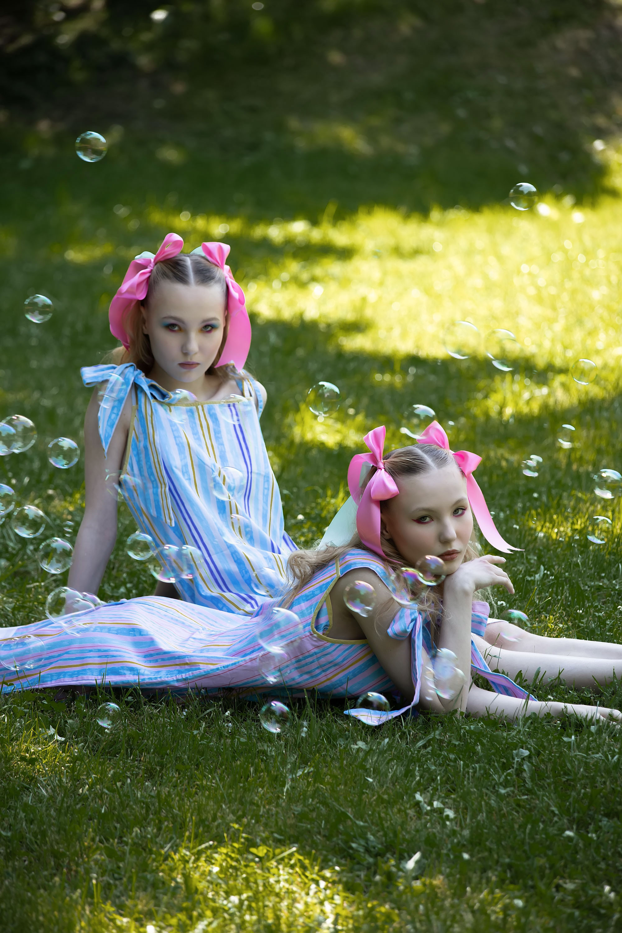 Лола и Эвелина. Семейный, индивидуальный фотограф в Москве Ангели Марина