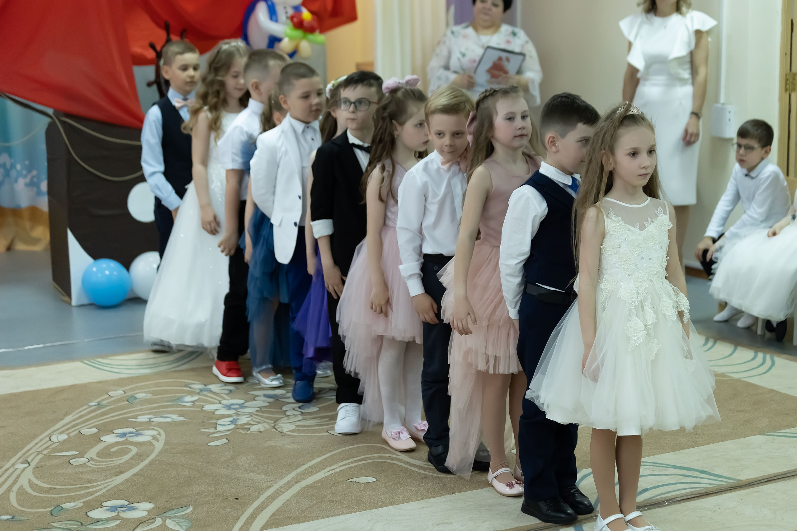 Выпускной Детский сад «Малинка». Семейный, индивидуальный фотограф в Москве Ангели Марина