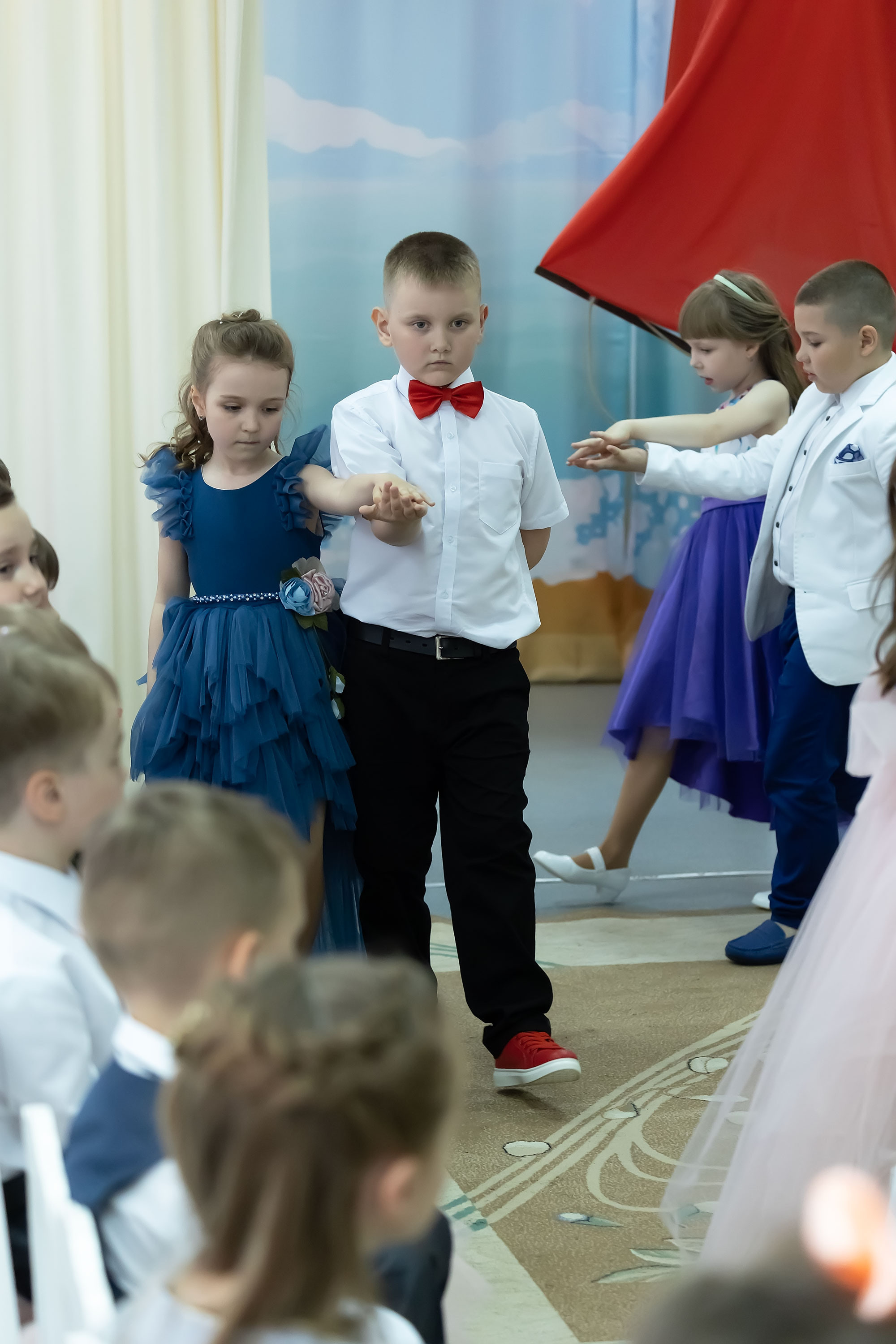Выпускной Детский сад «Малинка». Семейный, индивидуальный фотограф в Москве Ангели Марина