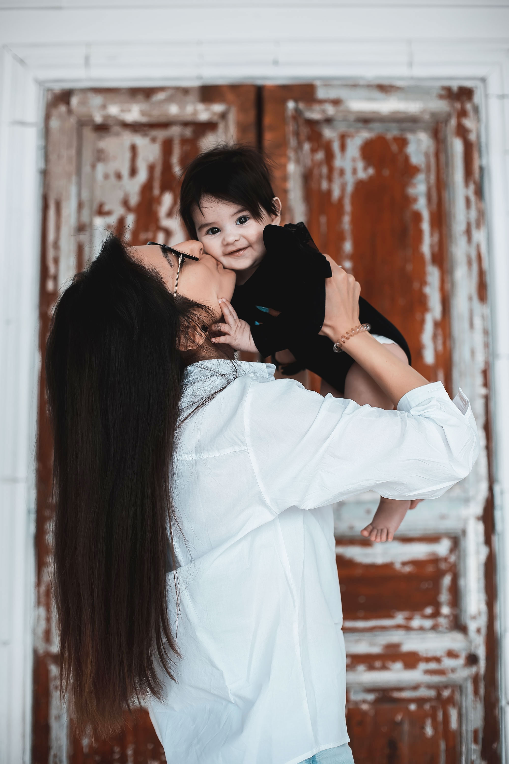 Семья. Семейный, индивидуальный фотограф в Москве Ангели Марина