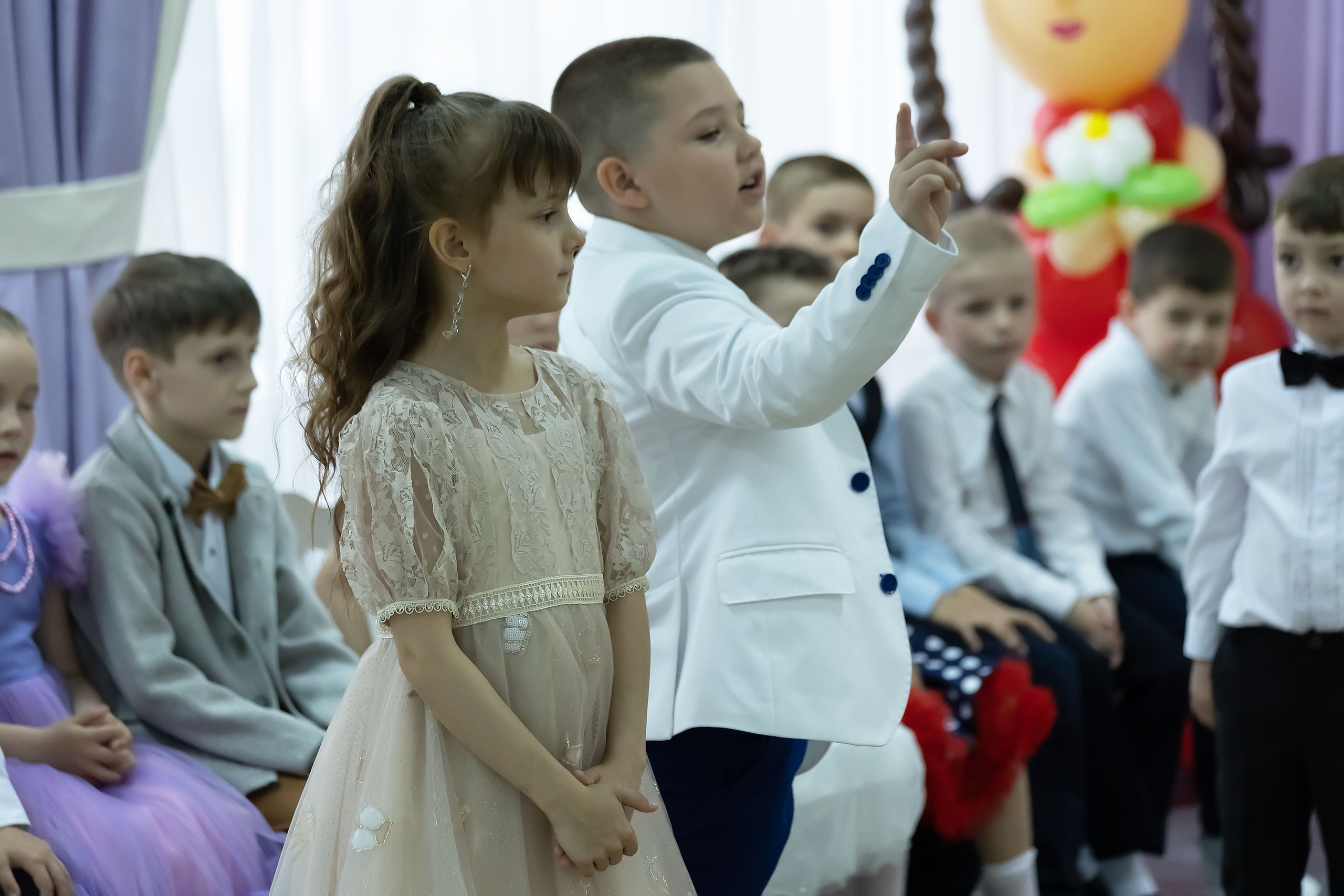 Выпускной Детский сад «Малинка». Семейный, индивидуальный фотограф в Москве Ангели Марина