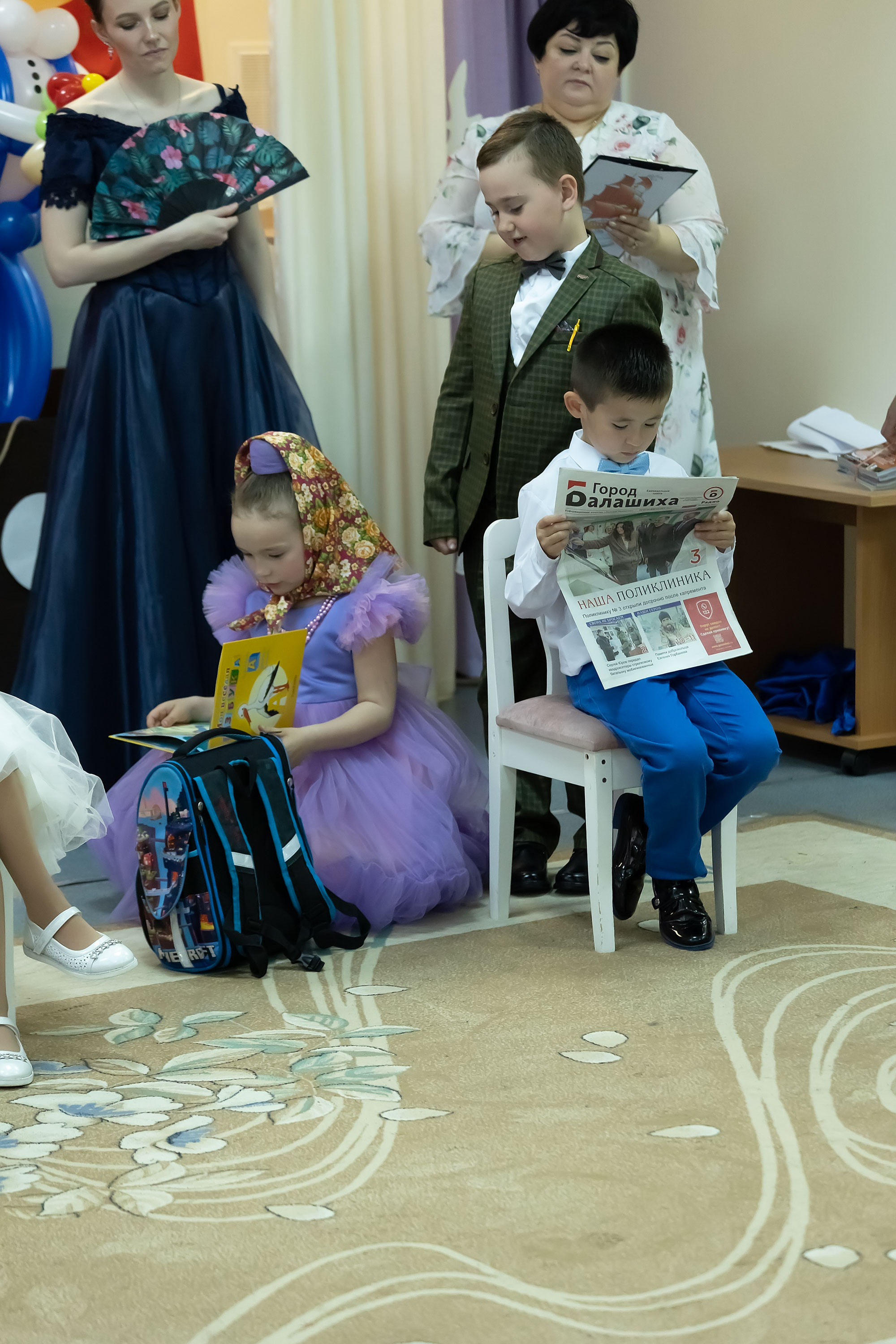 Выпускной Детский сад «Малинка». Семейный, индивидуальный фотограф в Москве Ангели Марина