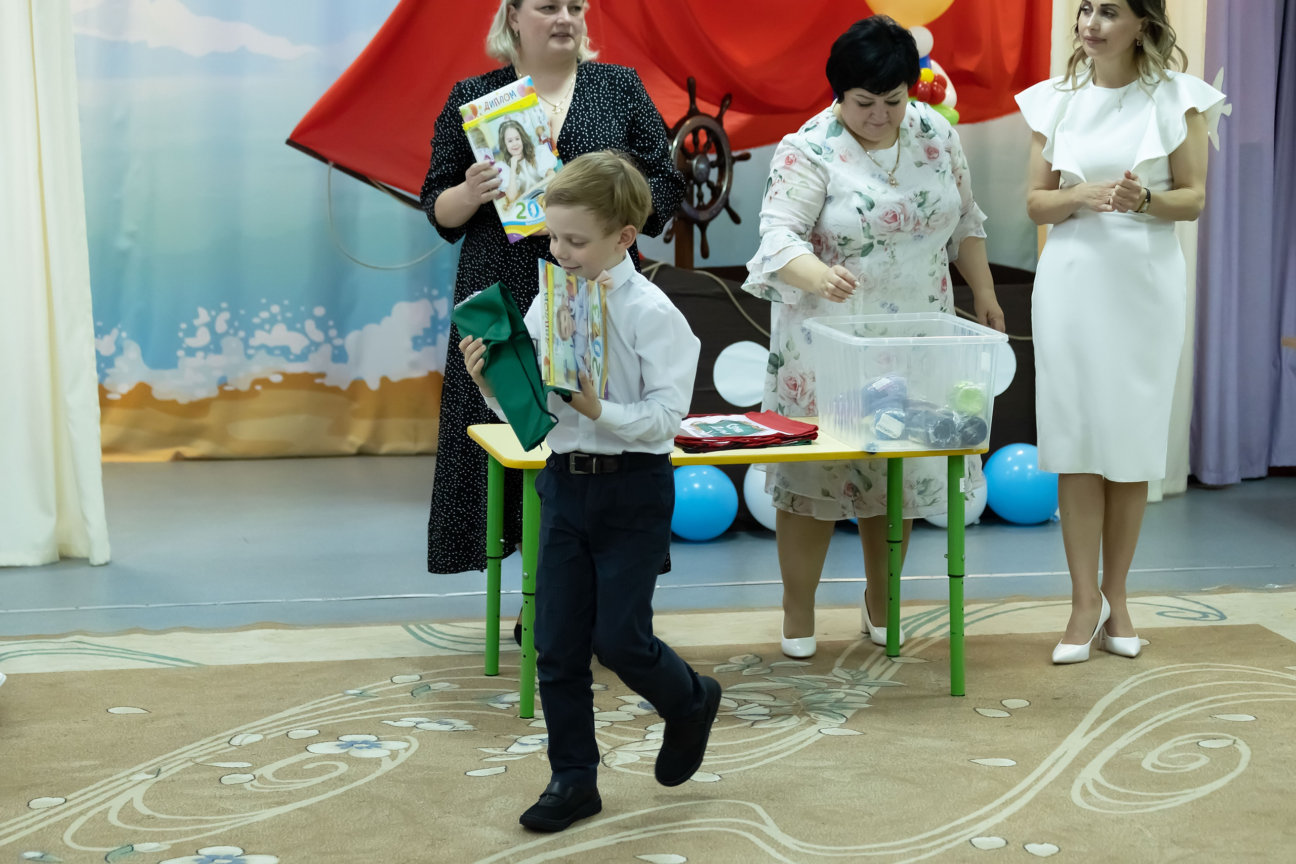 Выпускной Детский сад «Малинка». Семейный, индивидуальный фотограф в Москве Ангели Марина