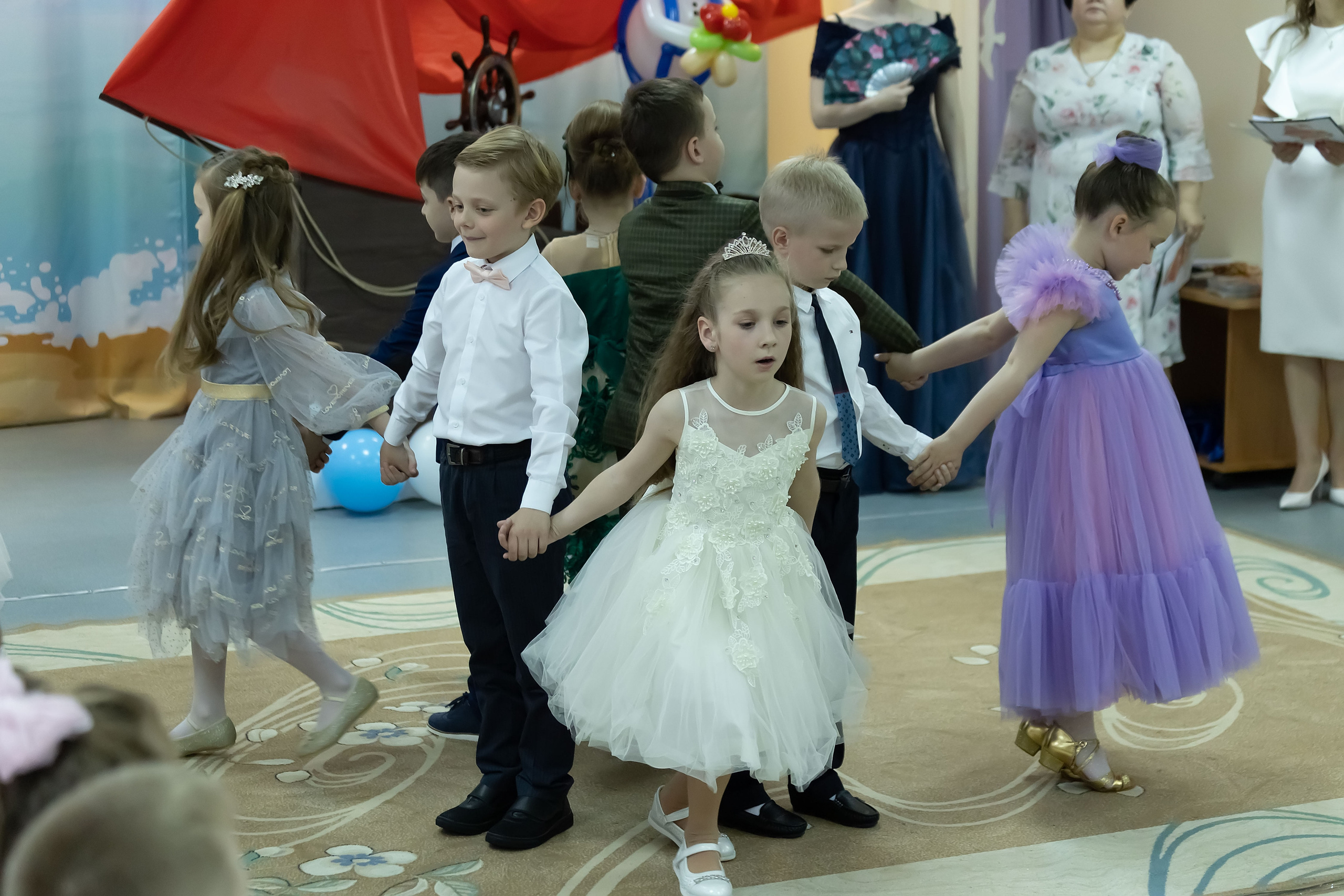 Выпускной Детский сад «Малинка». Семейный, индивидуальный фотограф в Москве Ангели Марина