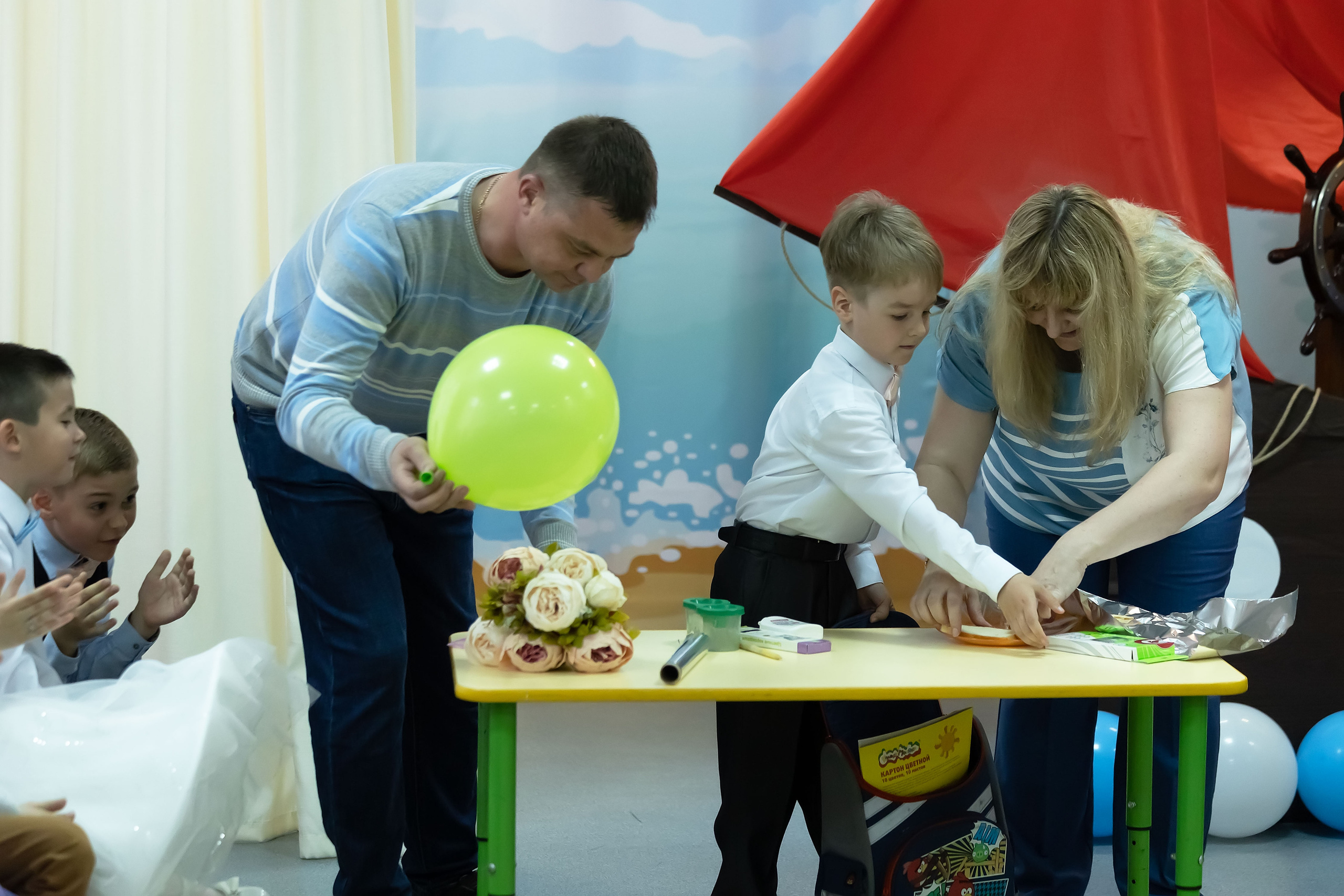 Выпускной Детский сад «Малинка». Семейный, индивидуальный фотограф в Москве Ангели Марина