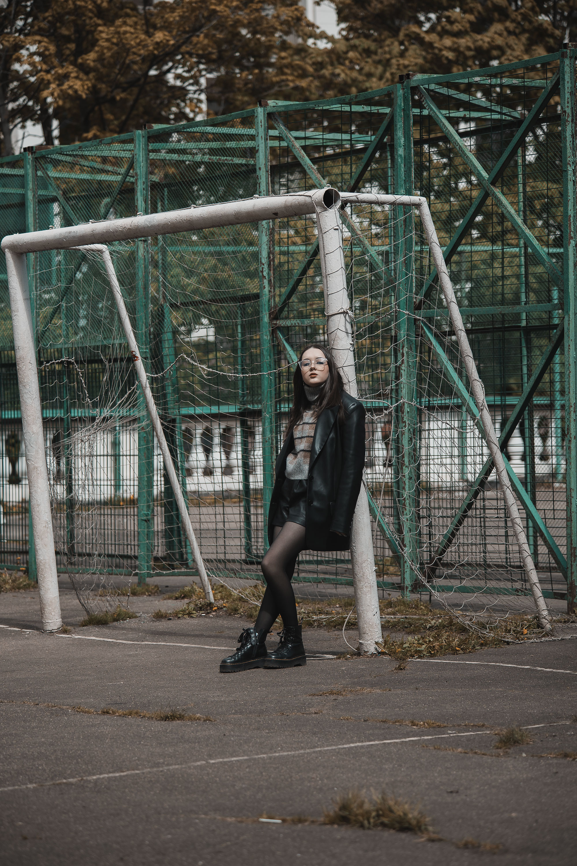 Во дворе сталинской высотки. Семейный, индивидуальный фотограф в Москве Ангели Марина