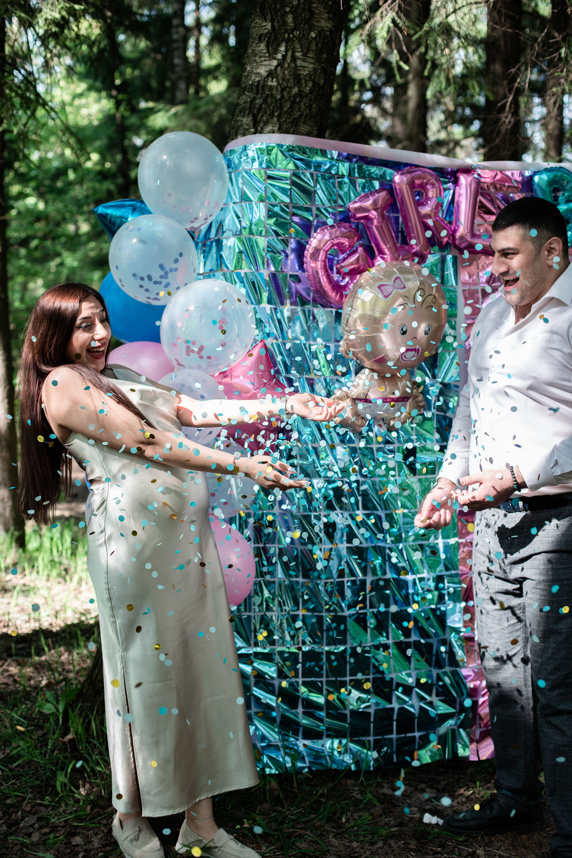 Гендер-пати. Семейный, индивидуальный фотограф в Москве Ангели Марина