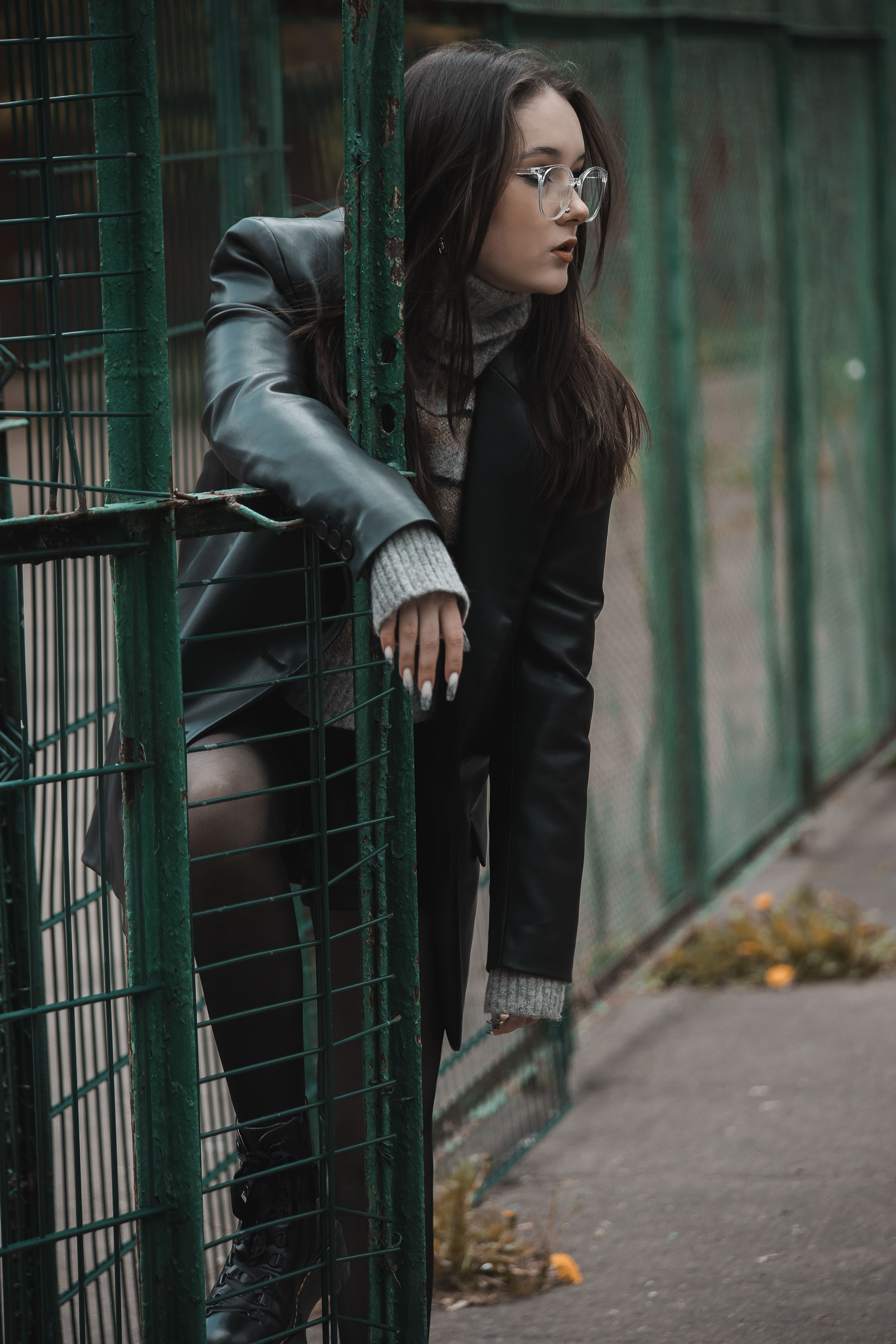 Во дворе сталинской высотки. Семейный, индивидуальный фотограф в Москве Ангели Марина