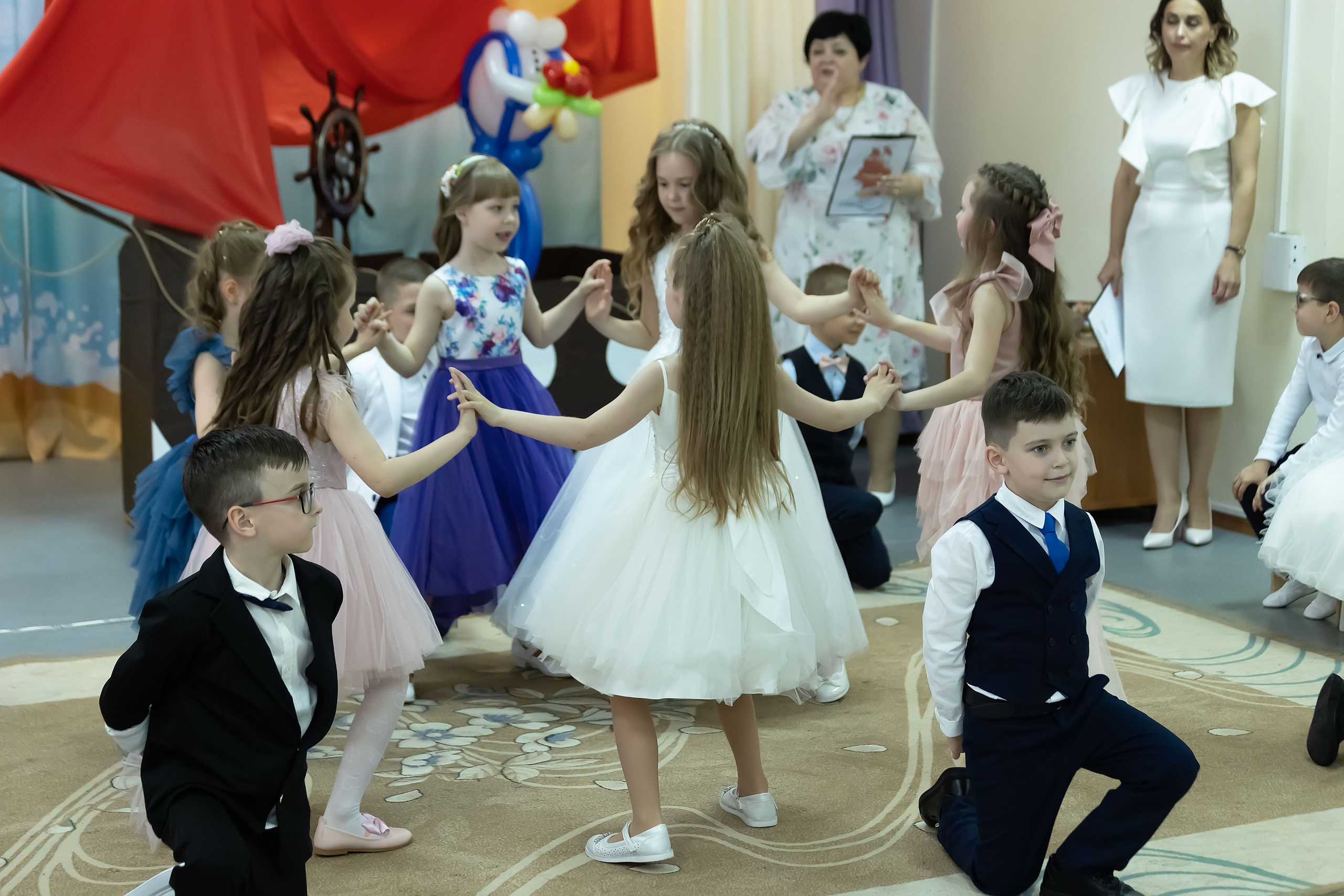 Выпускной Детский сад «Малинка». Семейный, индивидуальный фотограф в Москве Ангели Марина