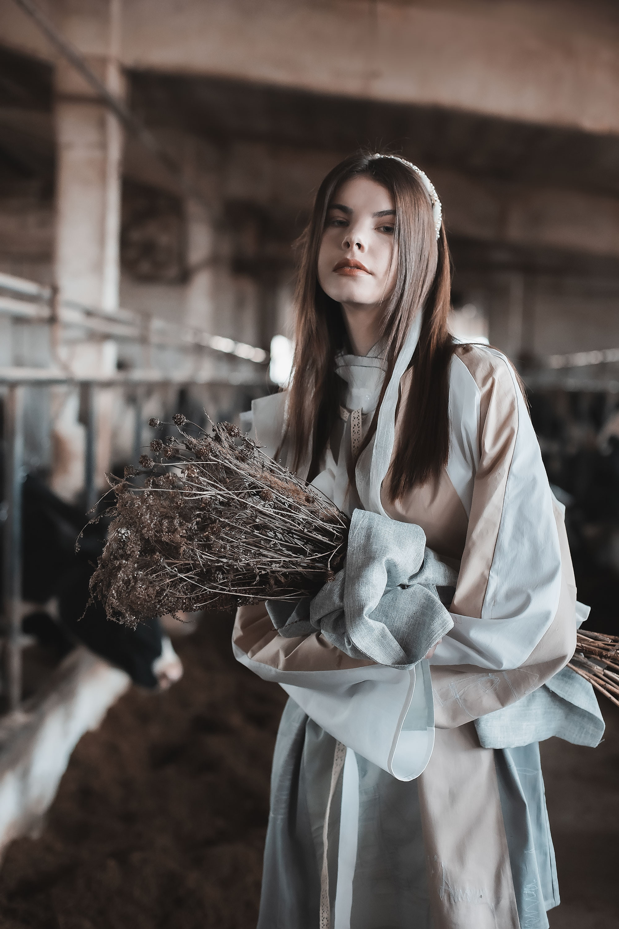 Ферма Цветковых. Семейный, индивидуальный фотограф в Москве Ангели Марина