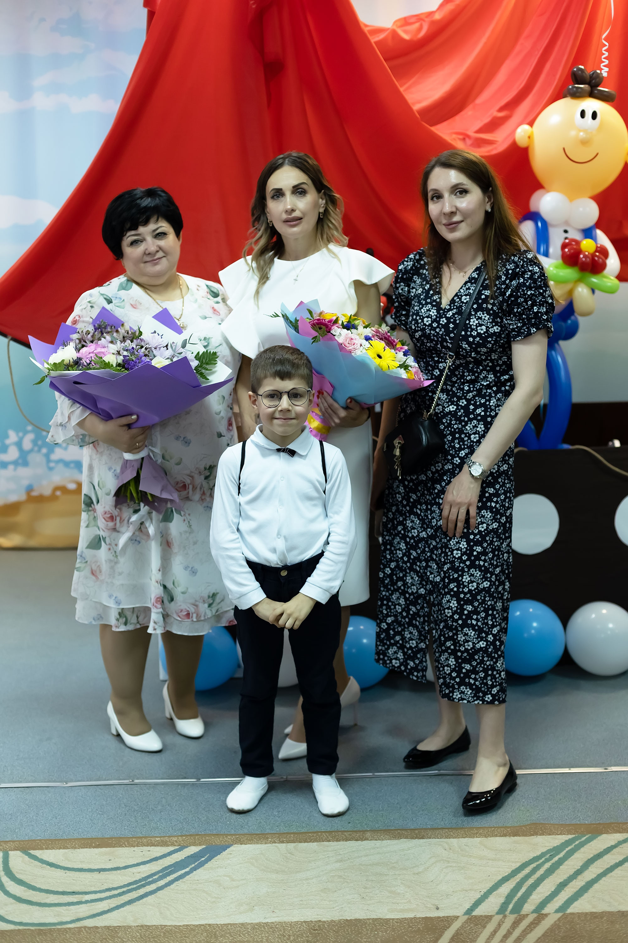 Выпускной Детский сад «Малинка». Семейный, индивидуальный фотограф в Москве Ангели Марина