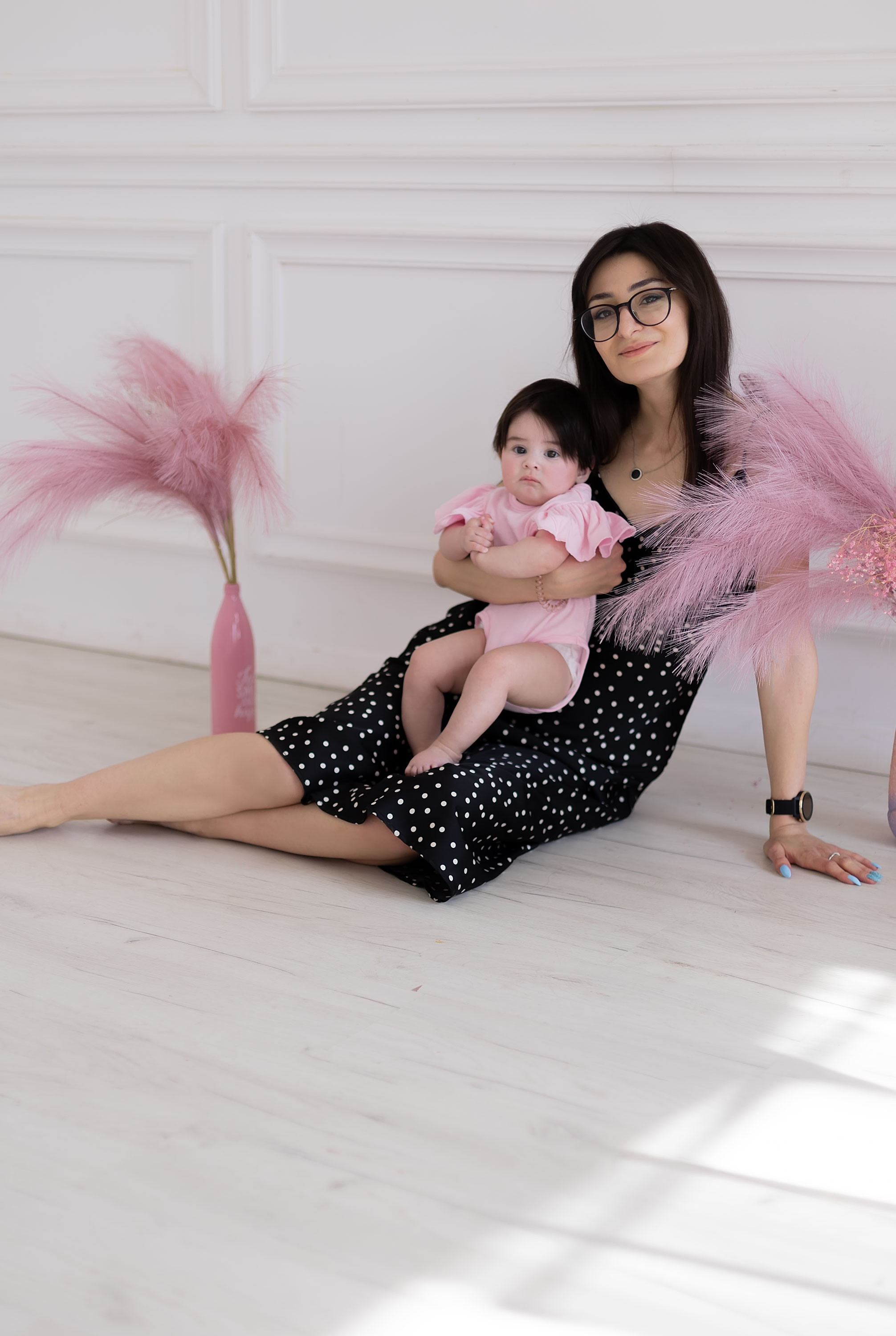 Семья. Семейный, индивидуальный фотограф в Москве Ангели Марина