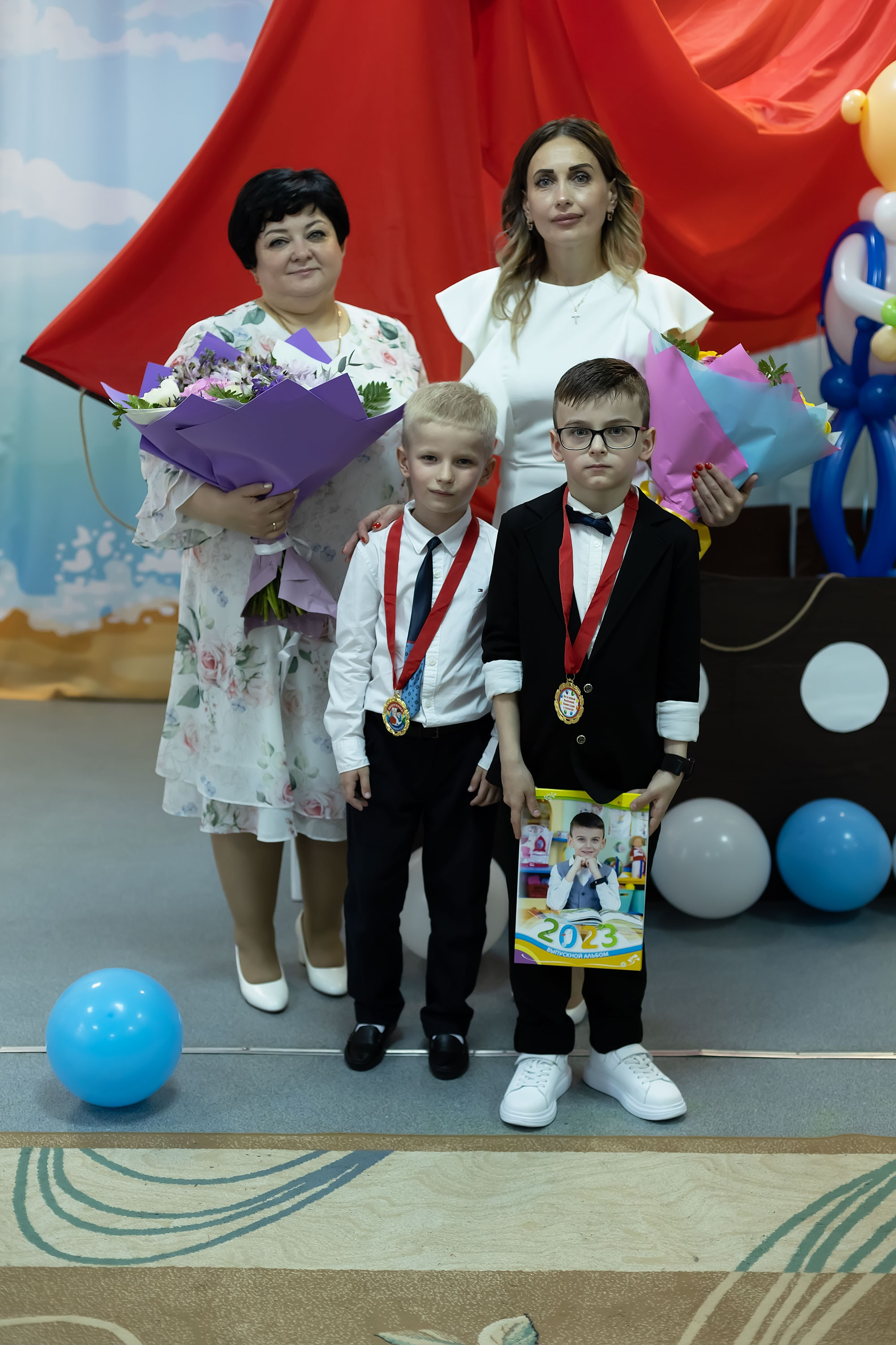 Выпускной Детский сад «Малинка». Семейный, индивидуальный фотограф в Москве Ангели Марина