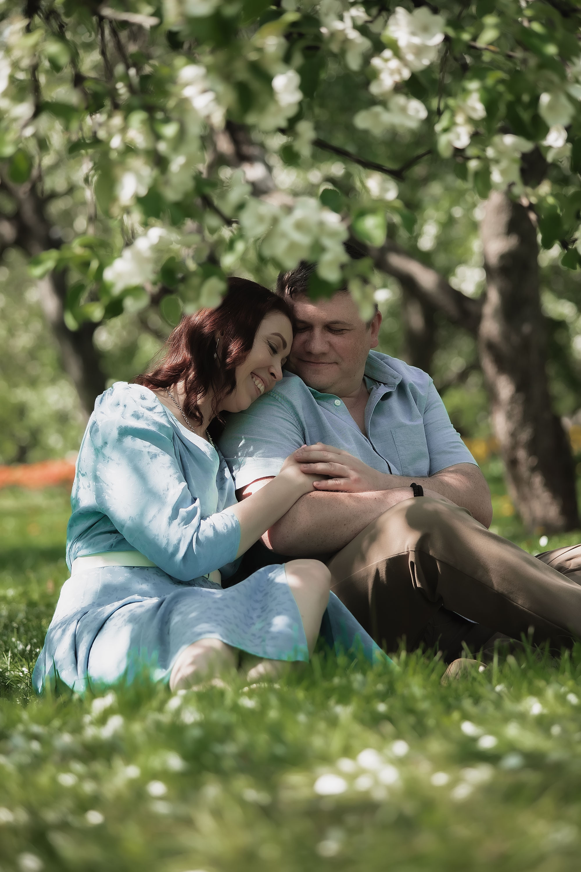 Надежда и Александр парк Коломенское. Семейный, индивидуальный фотограф в Москве Ангели Марина