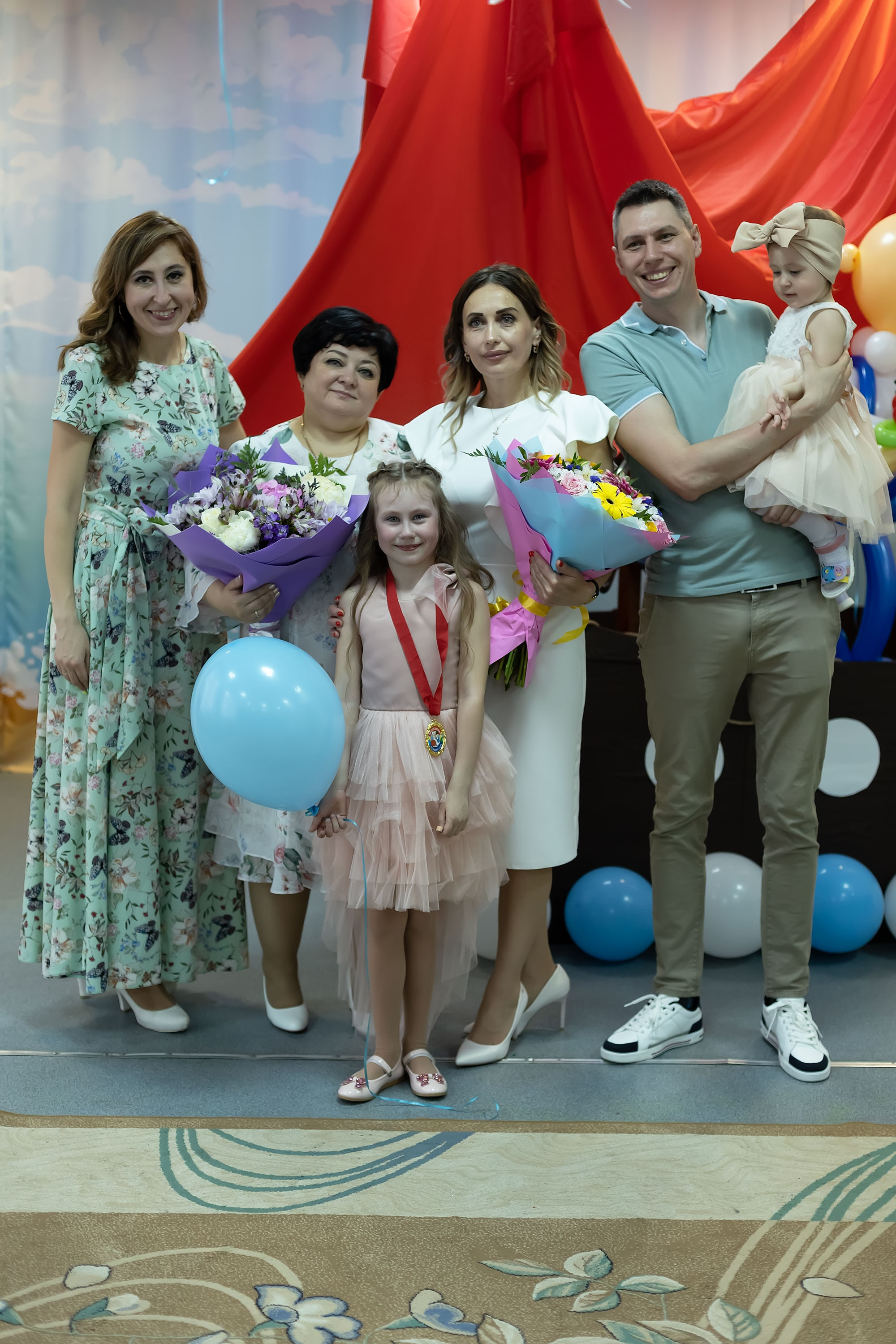 Выпускной Детский сад «Малинка». Семейный, индивидуальный фотограф в Москве Ангели Марина