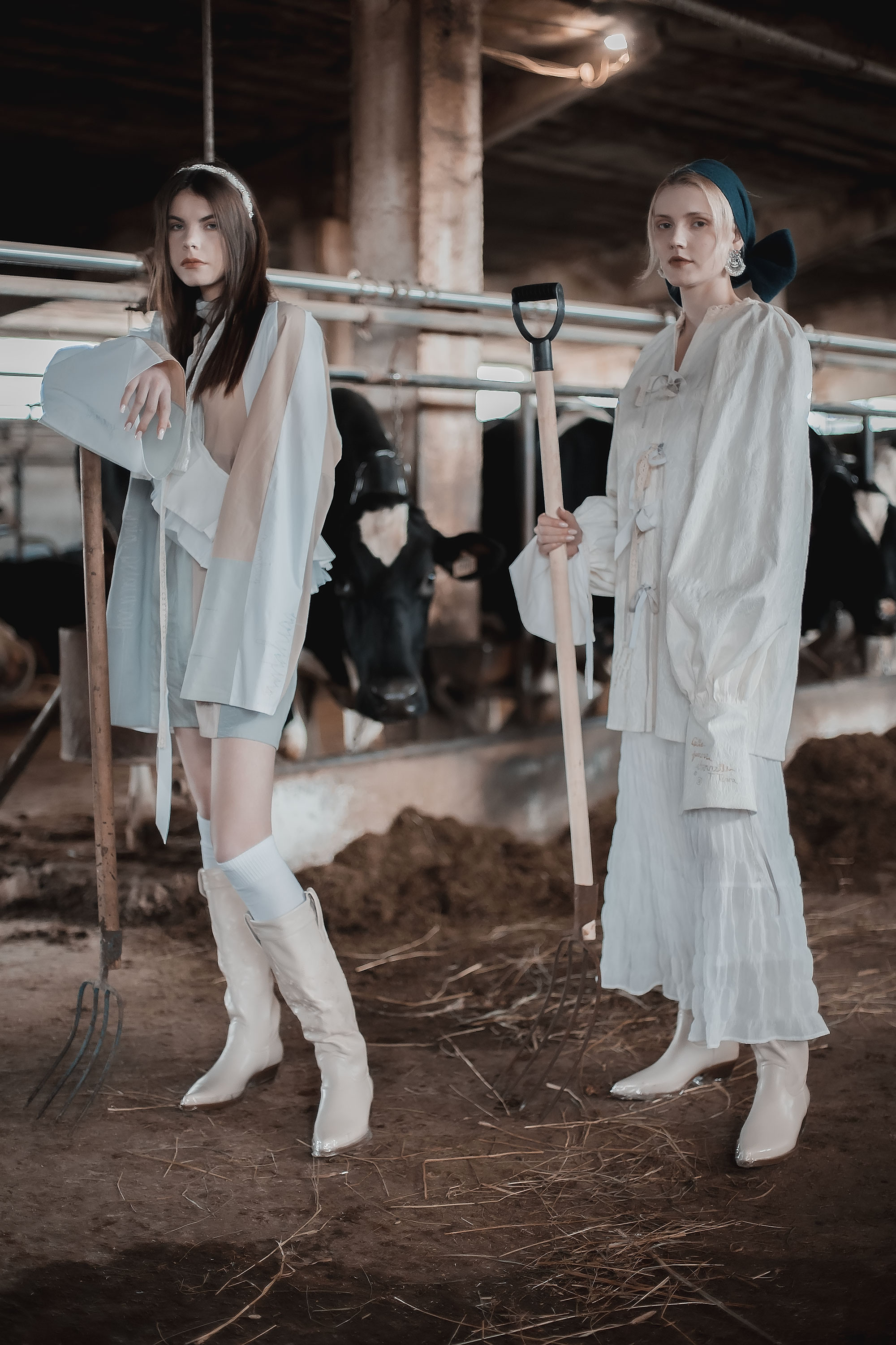 Ферма Цветковых. Семейный, индивидуальный фотограф в Москве Ангели Марина