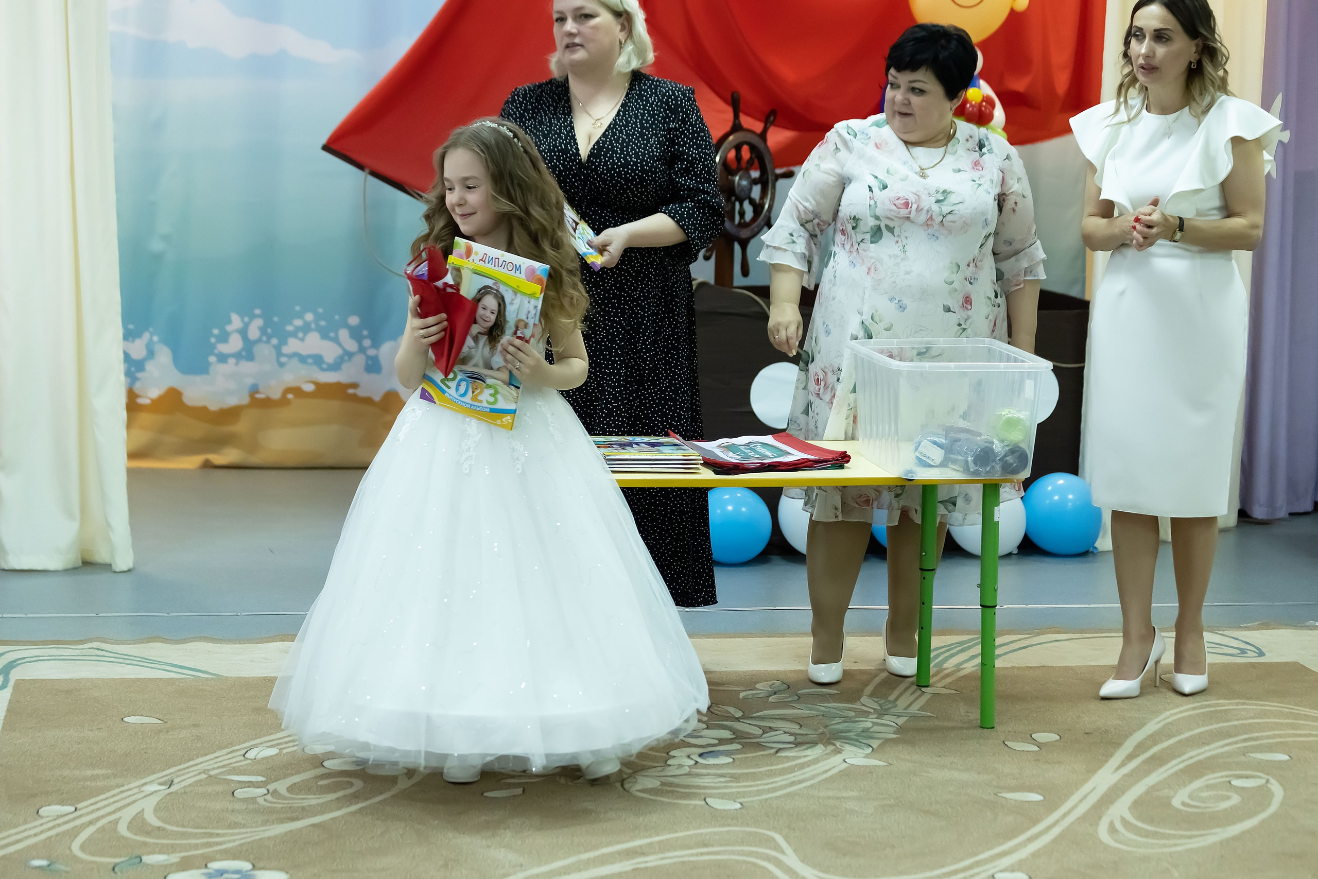 Выпускной Детский сад «Малинка». Семейный, индивидуальный фотограф в Москве Ангели Марина