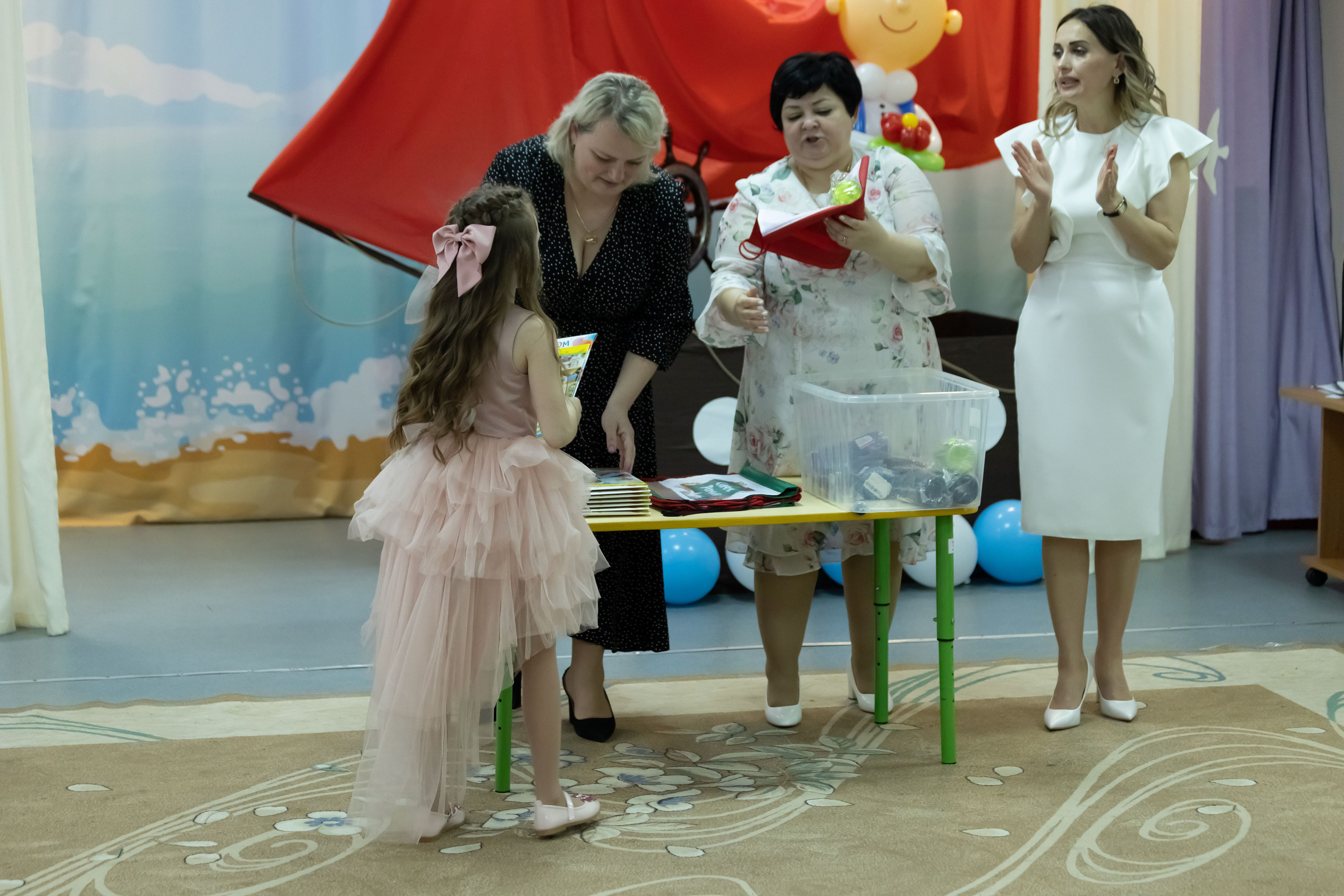 Выпускной Детский сад «Малинка». Семейный, индивидуальный фотограф в Москве Ангели Марина