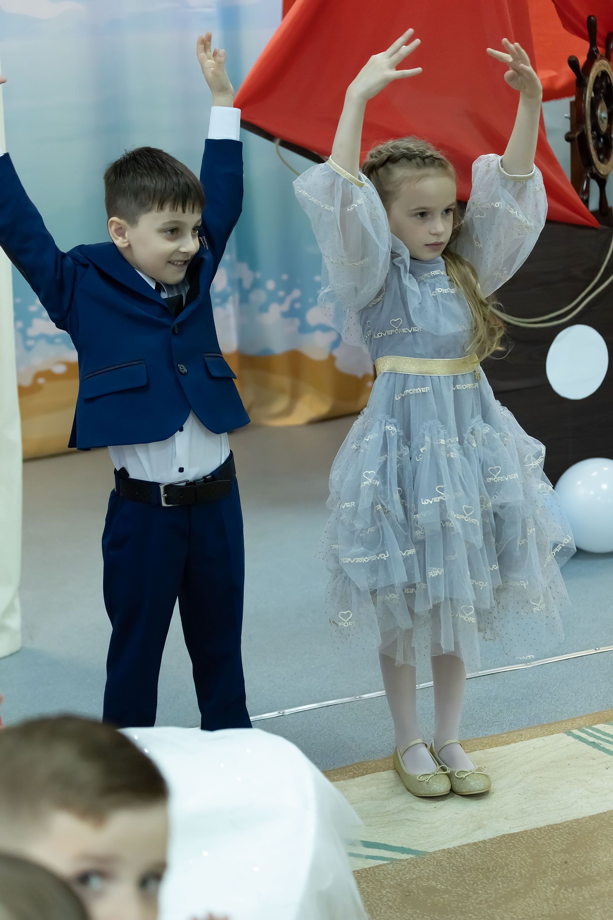 Выпускной Детский сад «Малинка». Семейный, индивидуальный фотограф в Москве Ангели Марина