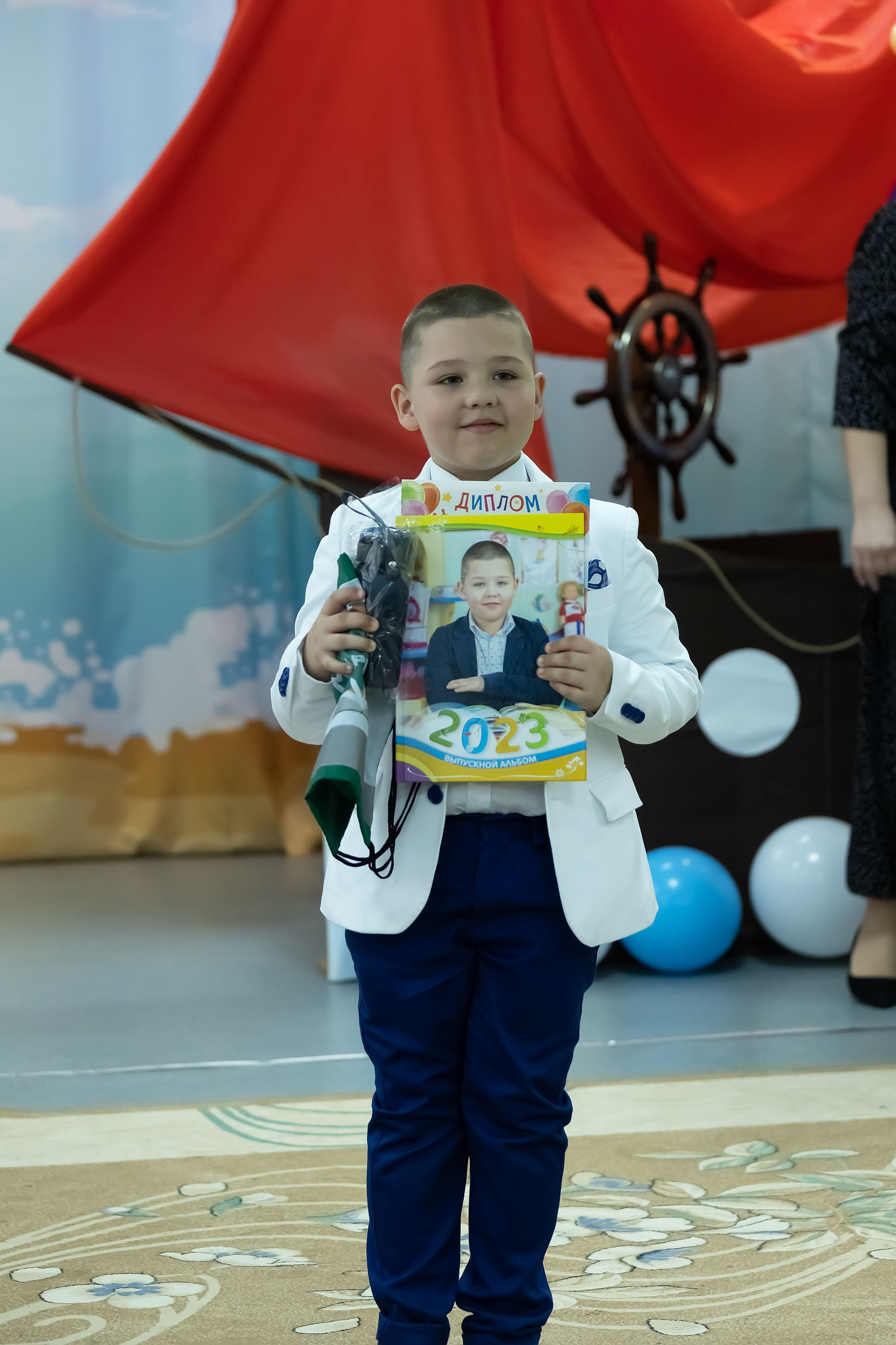 Выпускной Детский сад «Малинка». Семейный, индивидуальный фотограф в Москве Ангели Марина