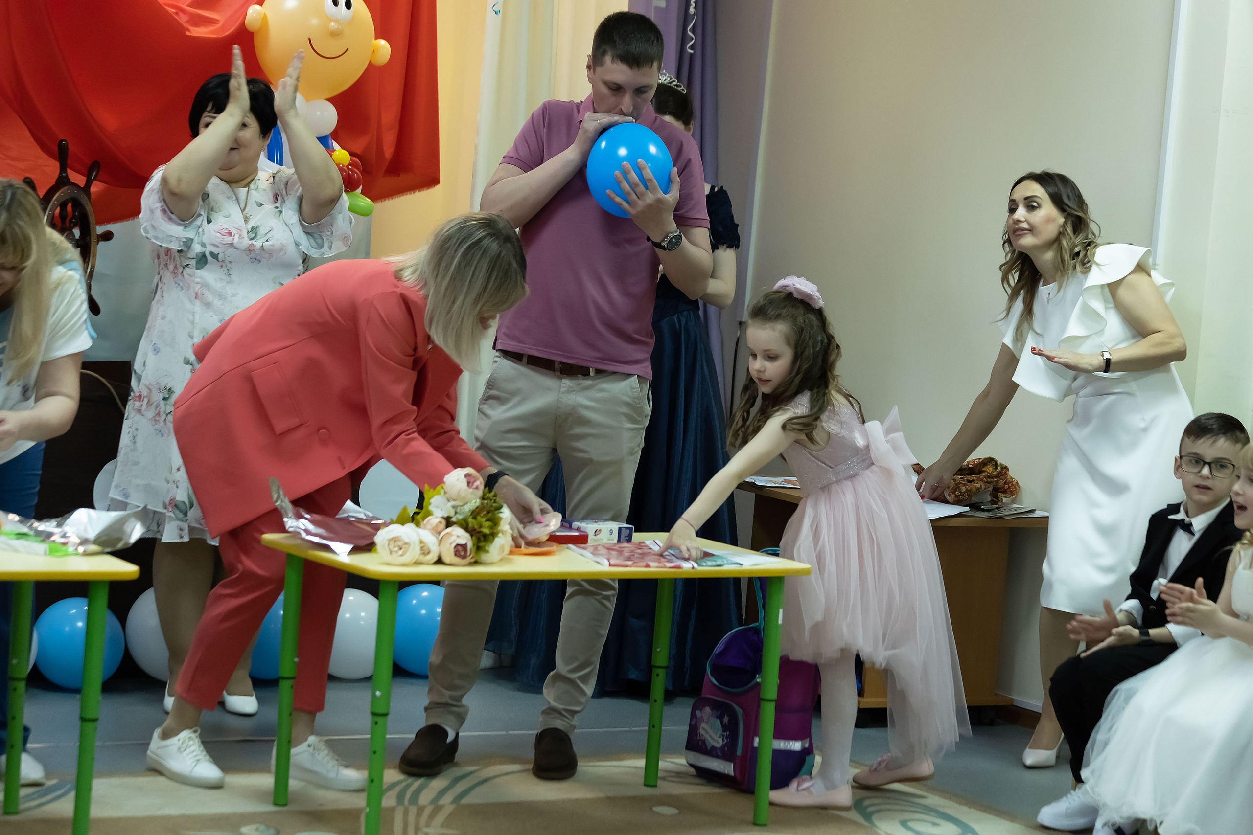 Выпускной Детский сад «Малинка». Семейный, индивидуальный фотограф в Москве Ангели Марина