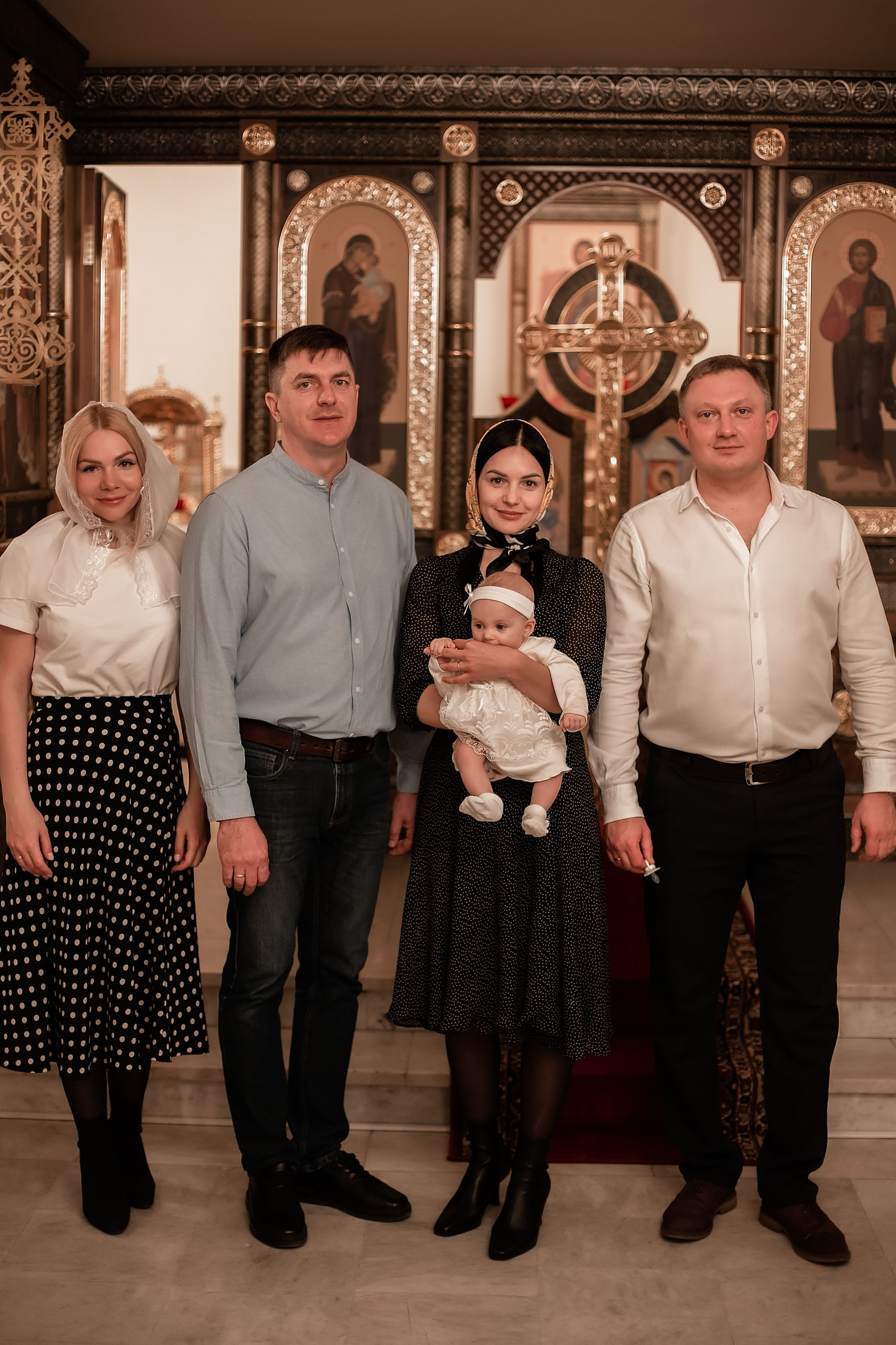 Крещение Яночки. Семейный, индивидуальный фотограф в Москве Ангели Марина