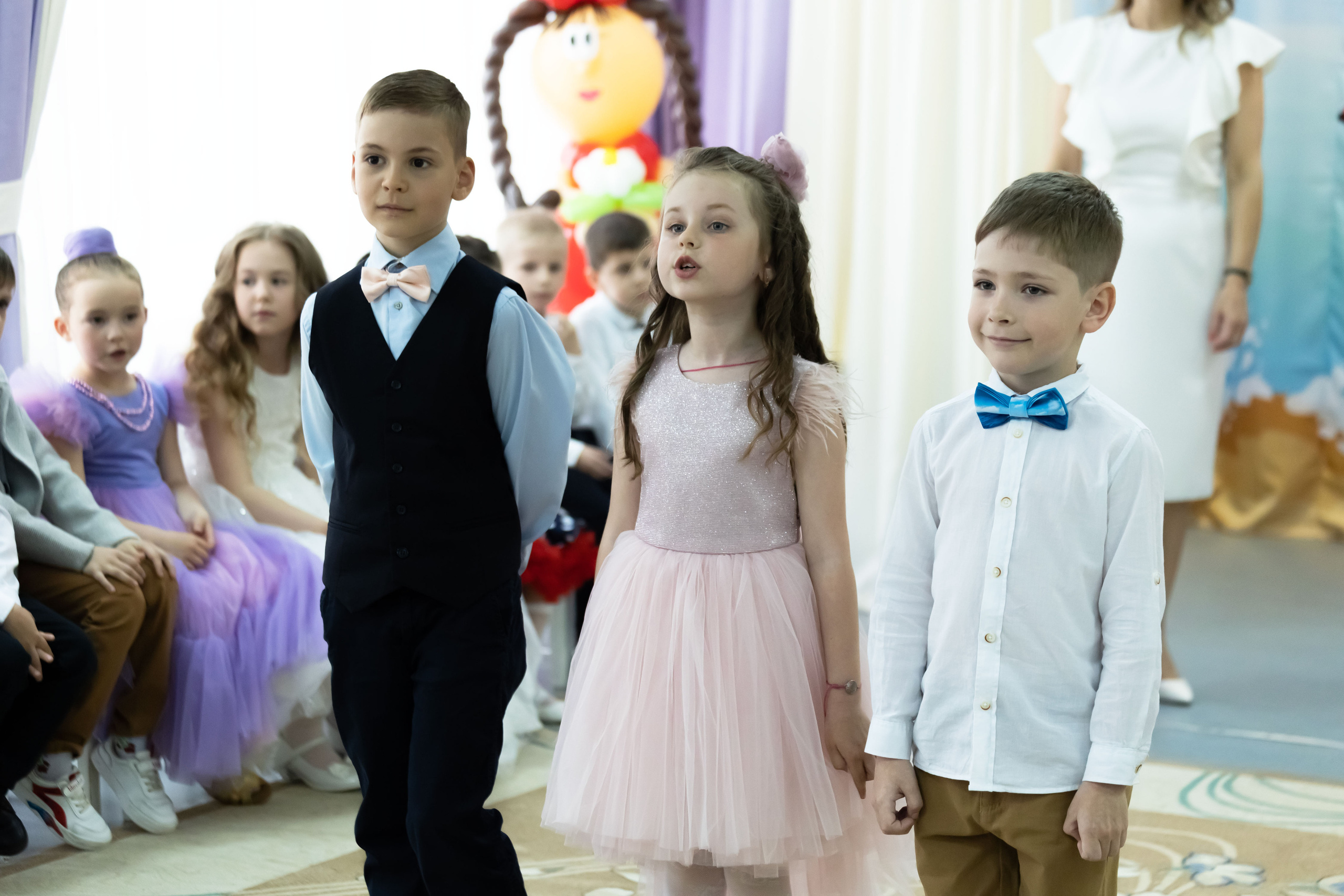 Выпускной Детский сад «Малинка». Семейный, индивидуальный фотограф в Москве Ангели Марина