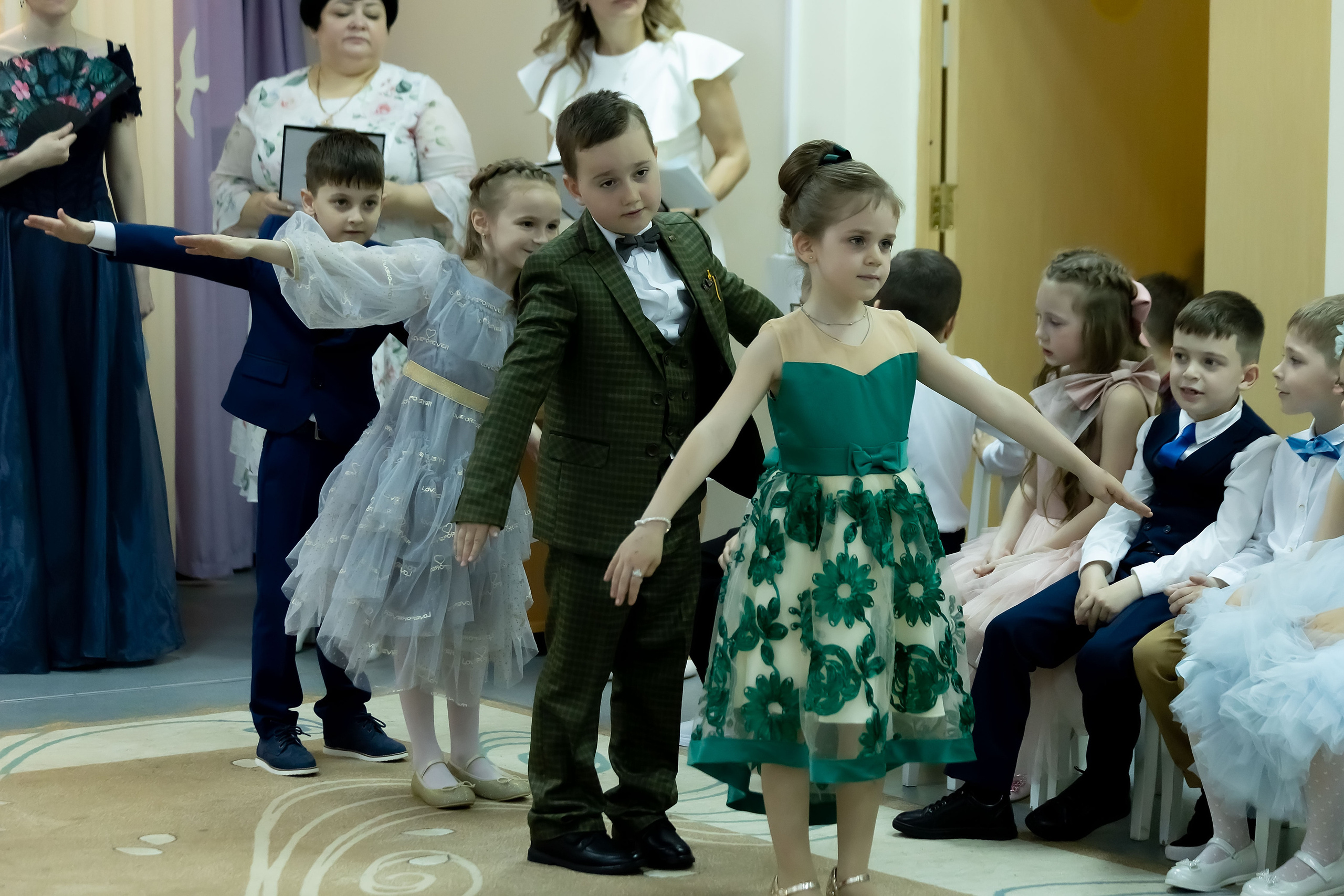 Выпускной Детский сад «Малинка». Семейный, индивидуальный фотограф в Москве Ангели Марина