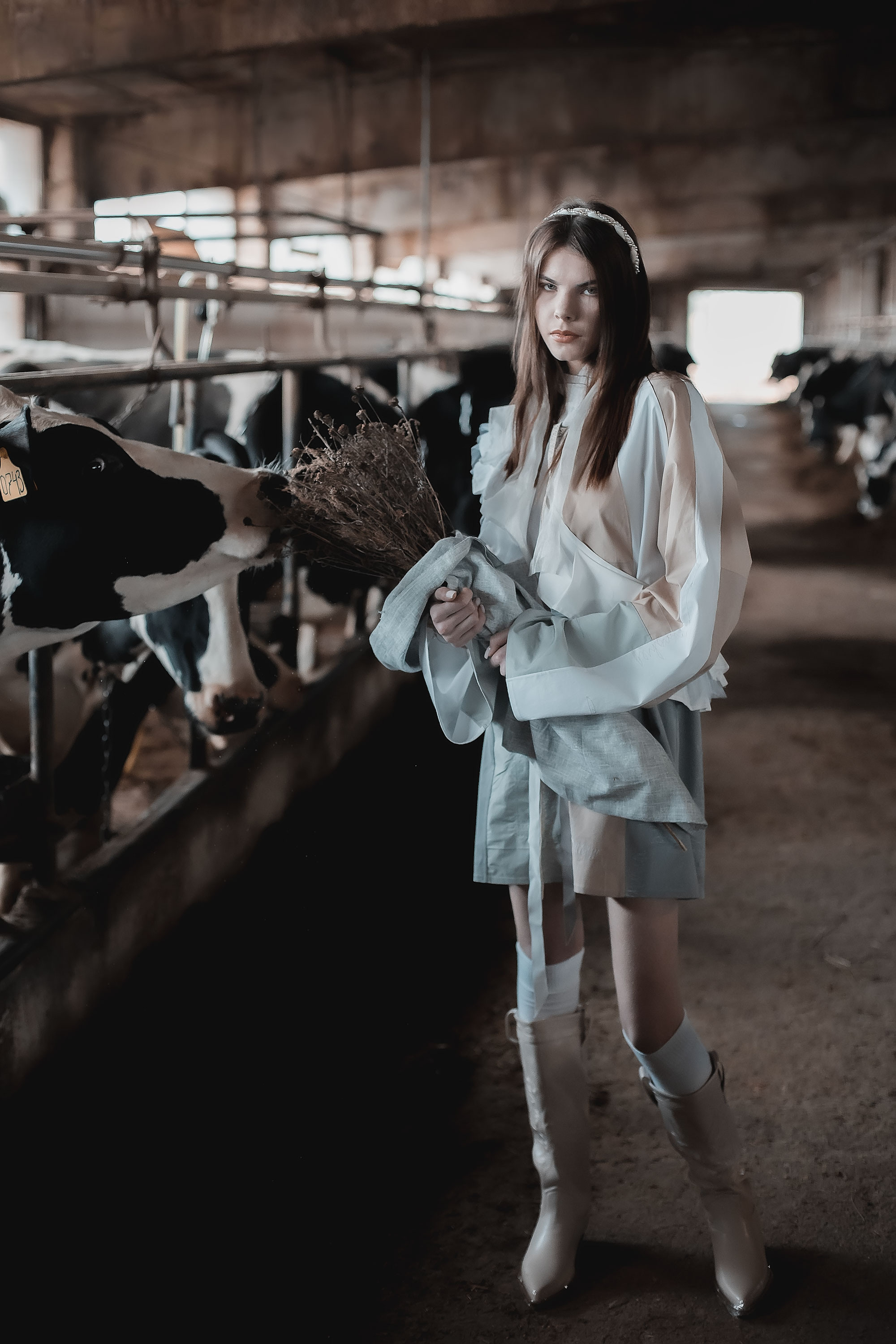 Ферма Цветковых. Семейный, индивидуальный фотограф в Москве Ангели Марина